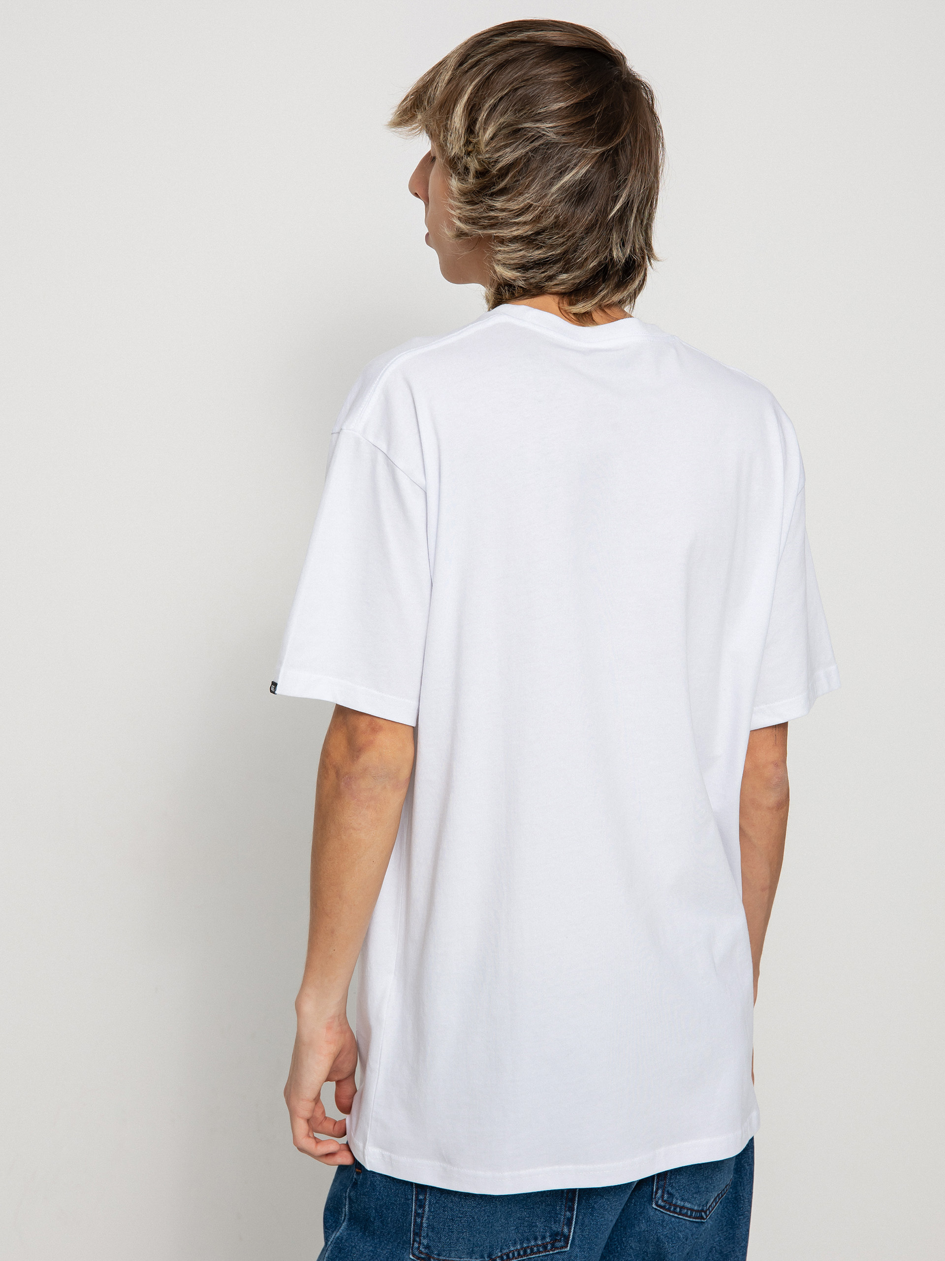 T-shirt Vans Light Box Logo (white)