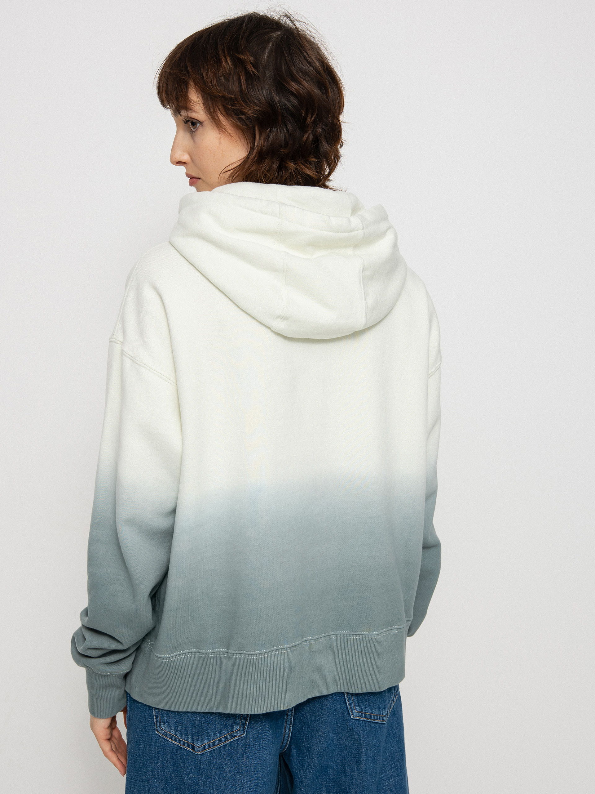 Damska Bluza aktywna Volcom Vol Peak HD (green ash)