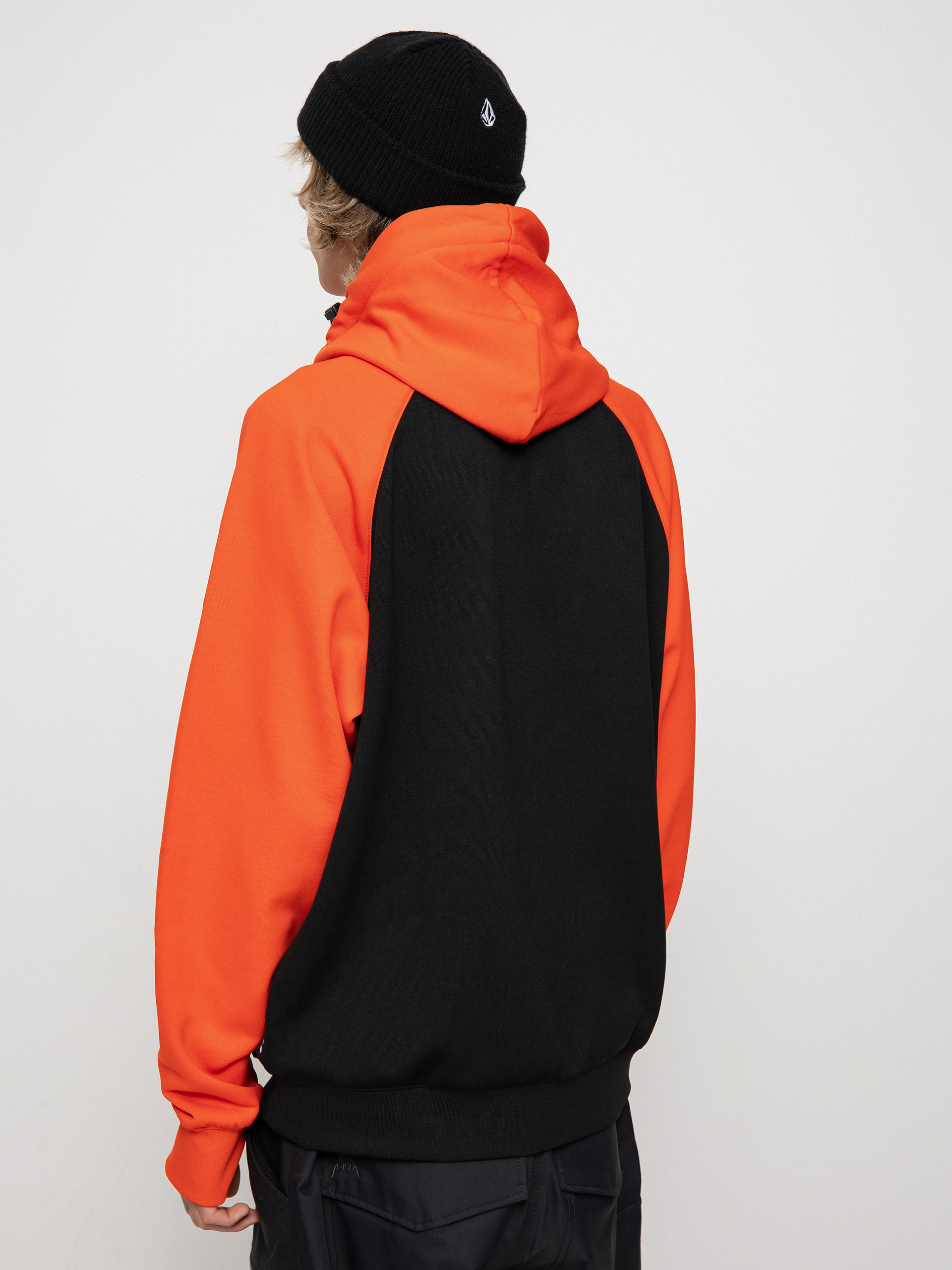 Męska Bluza aktywna Volcom Hydro Riding HD (orange shock)