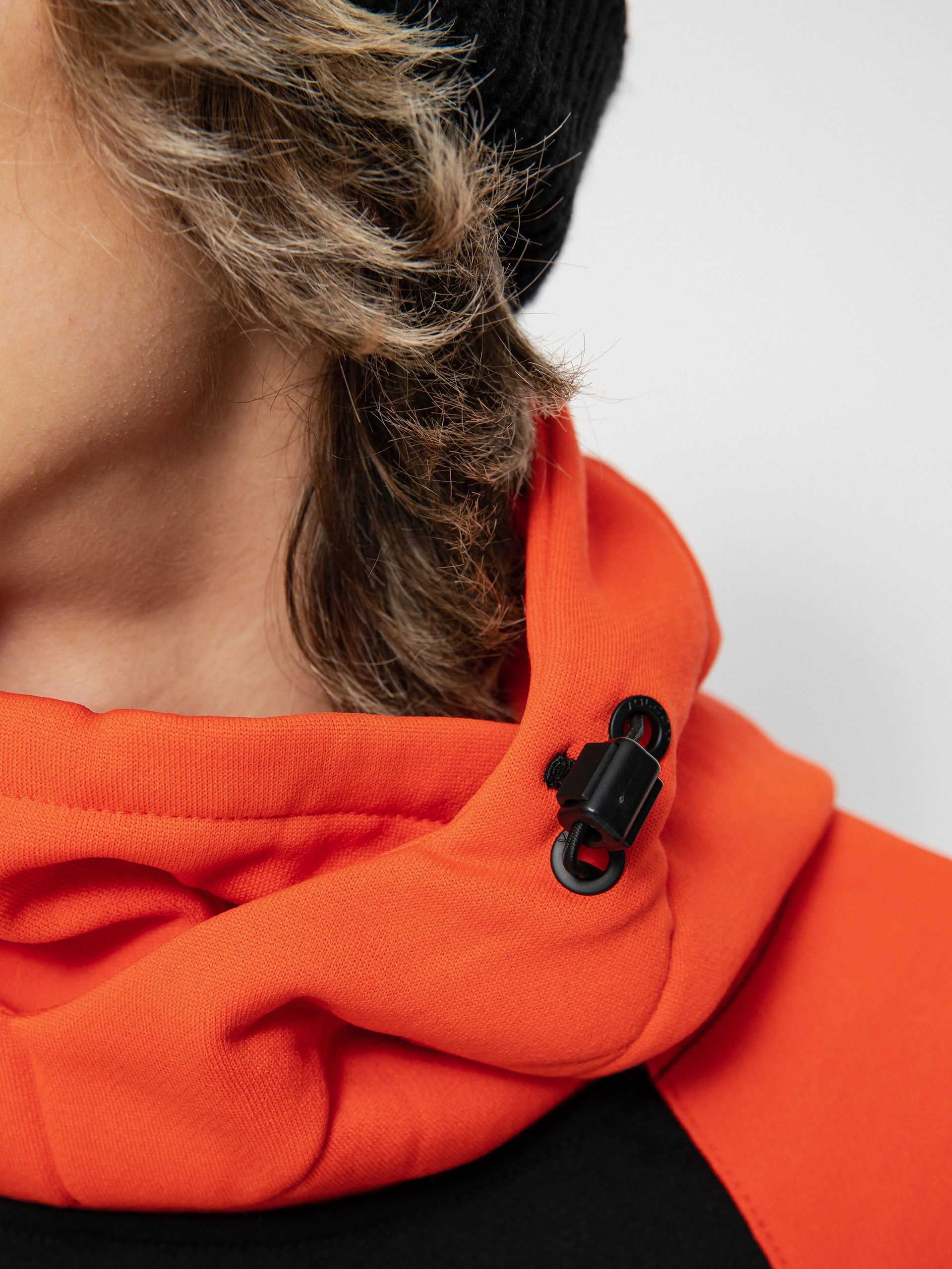 Męska Bluza aktywna Volcom Hydro Riding HD (orange shock)