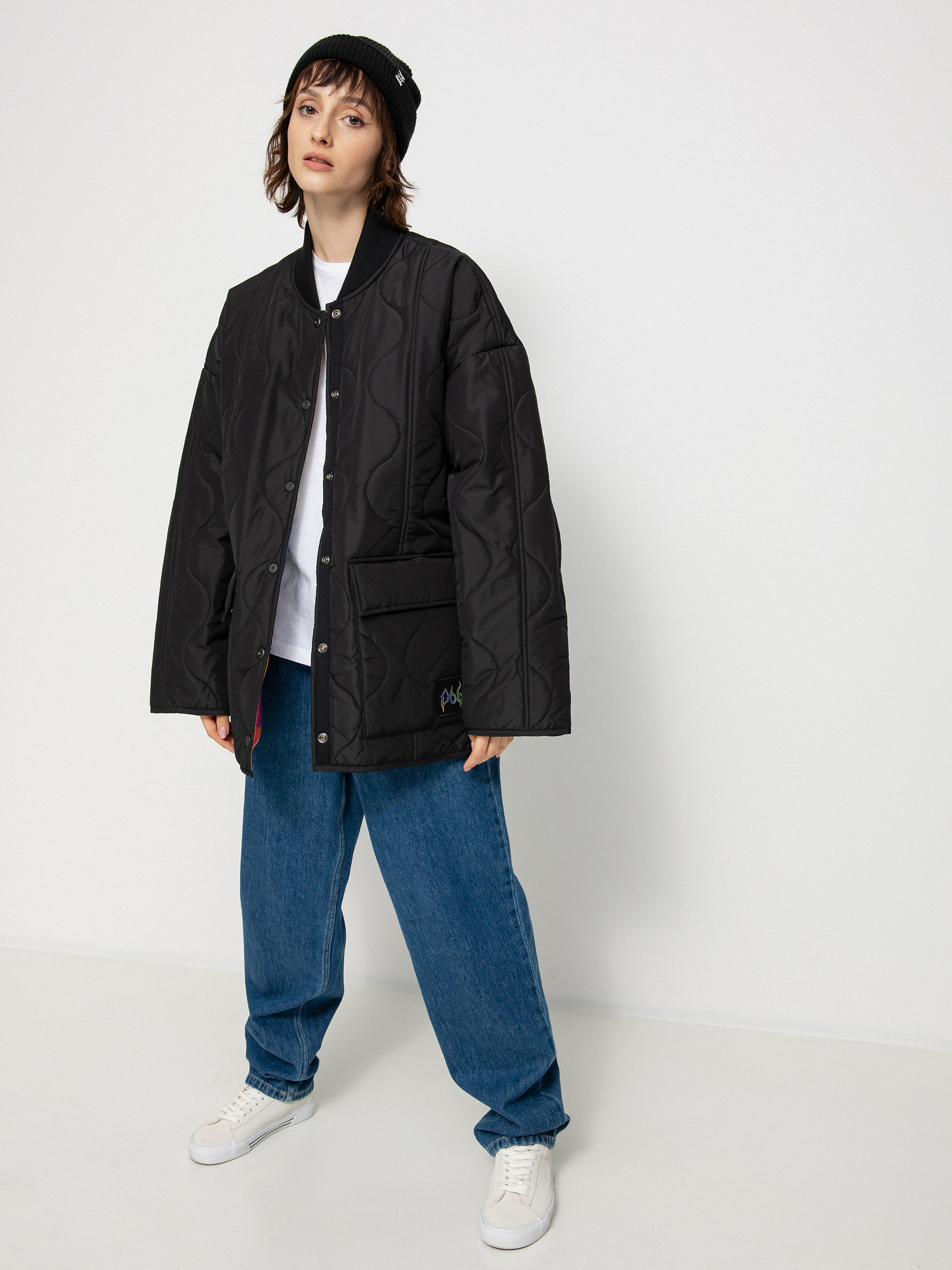 Kurtka Volcom Chrissie Abbott x French Wmn (black)