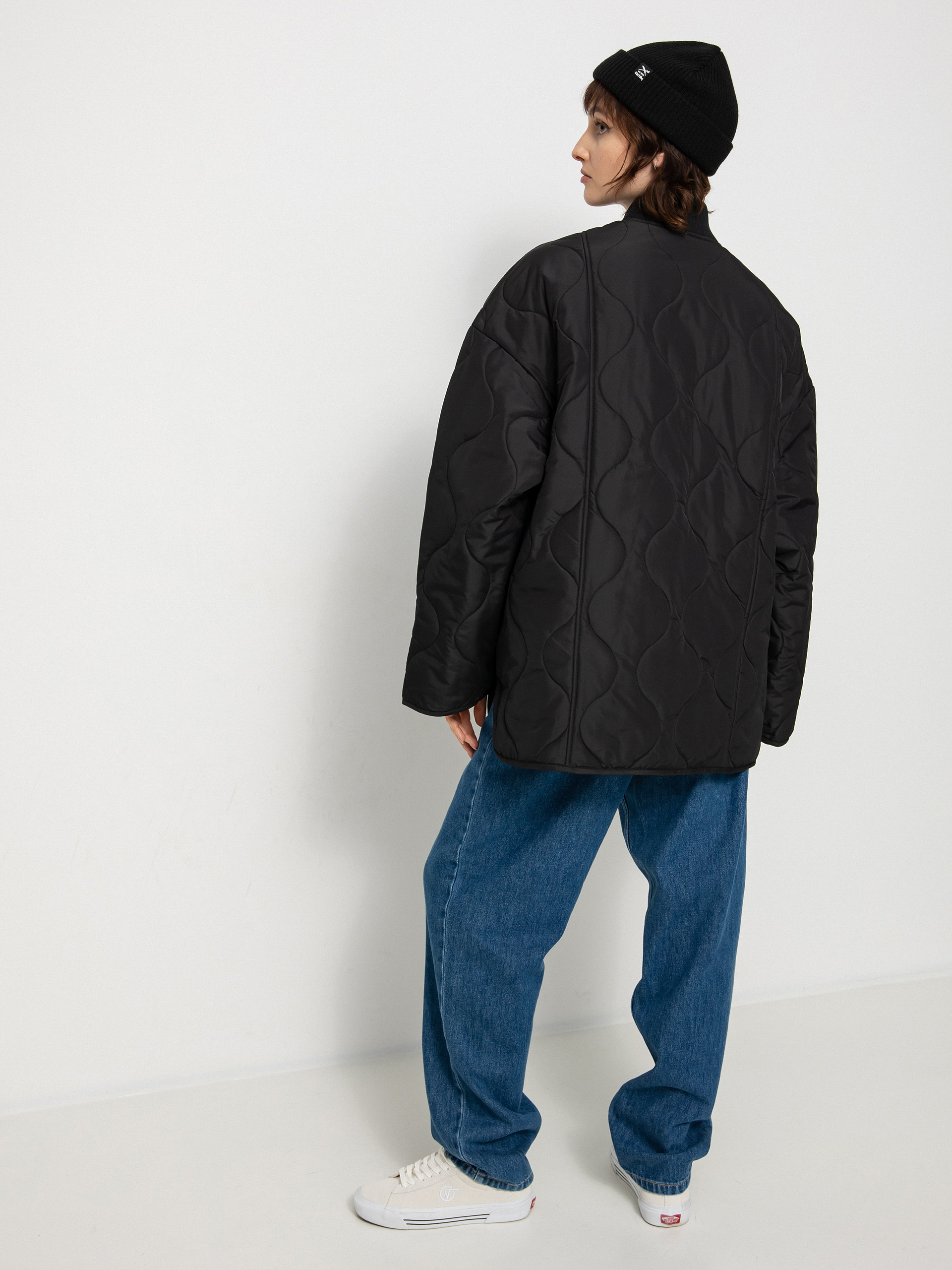 Kurtka Volcom Chrissie Abbott x French Wmn (black)