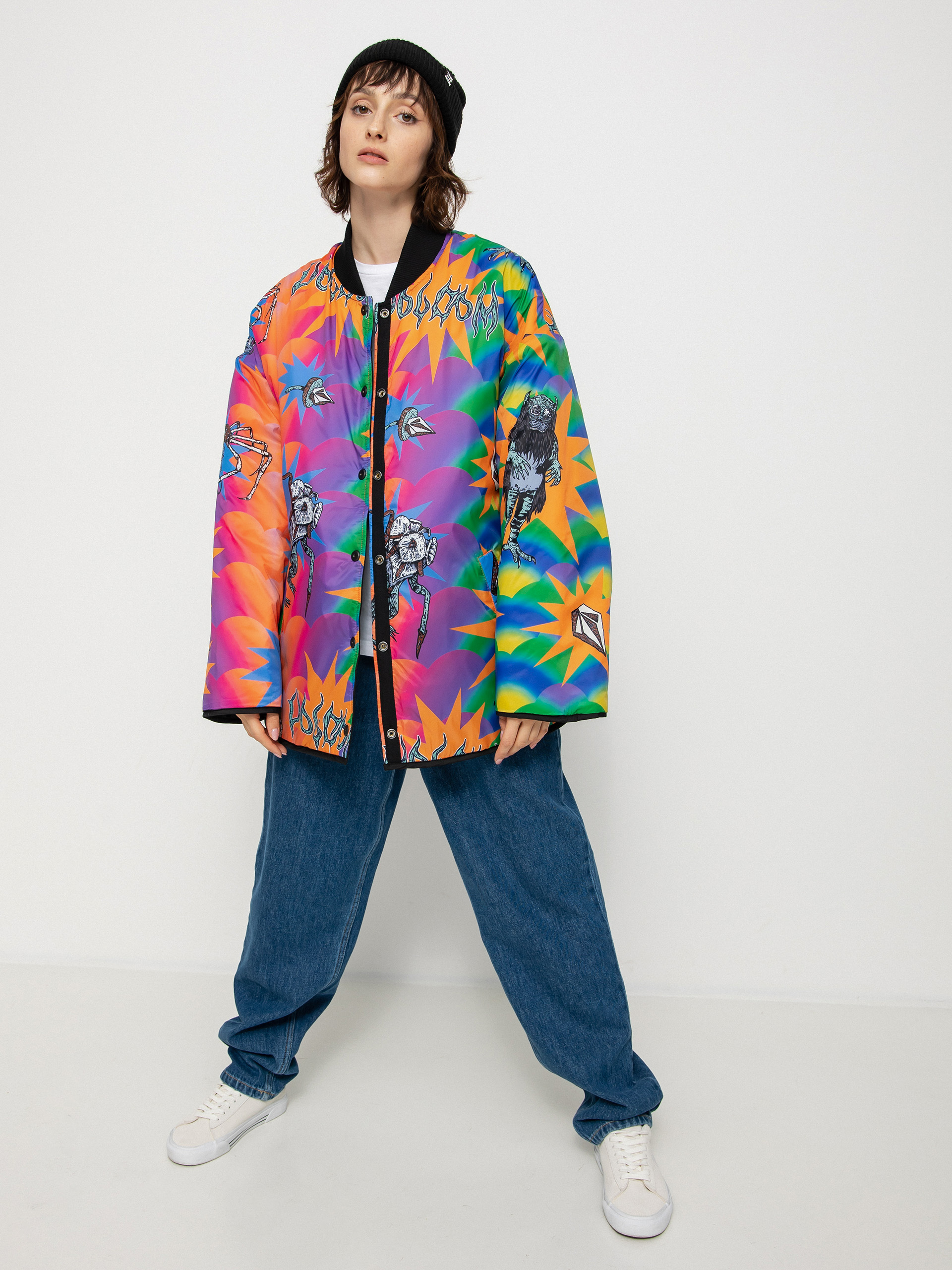 Kurtka Volcom Chrissie Abbott x French Wmn (black)