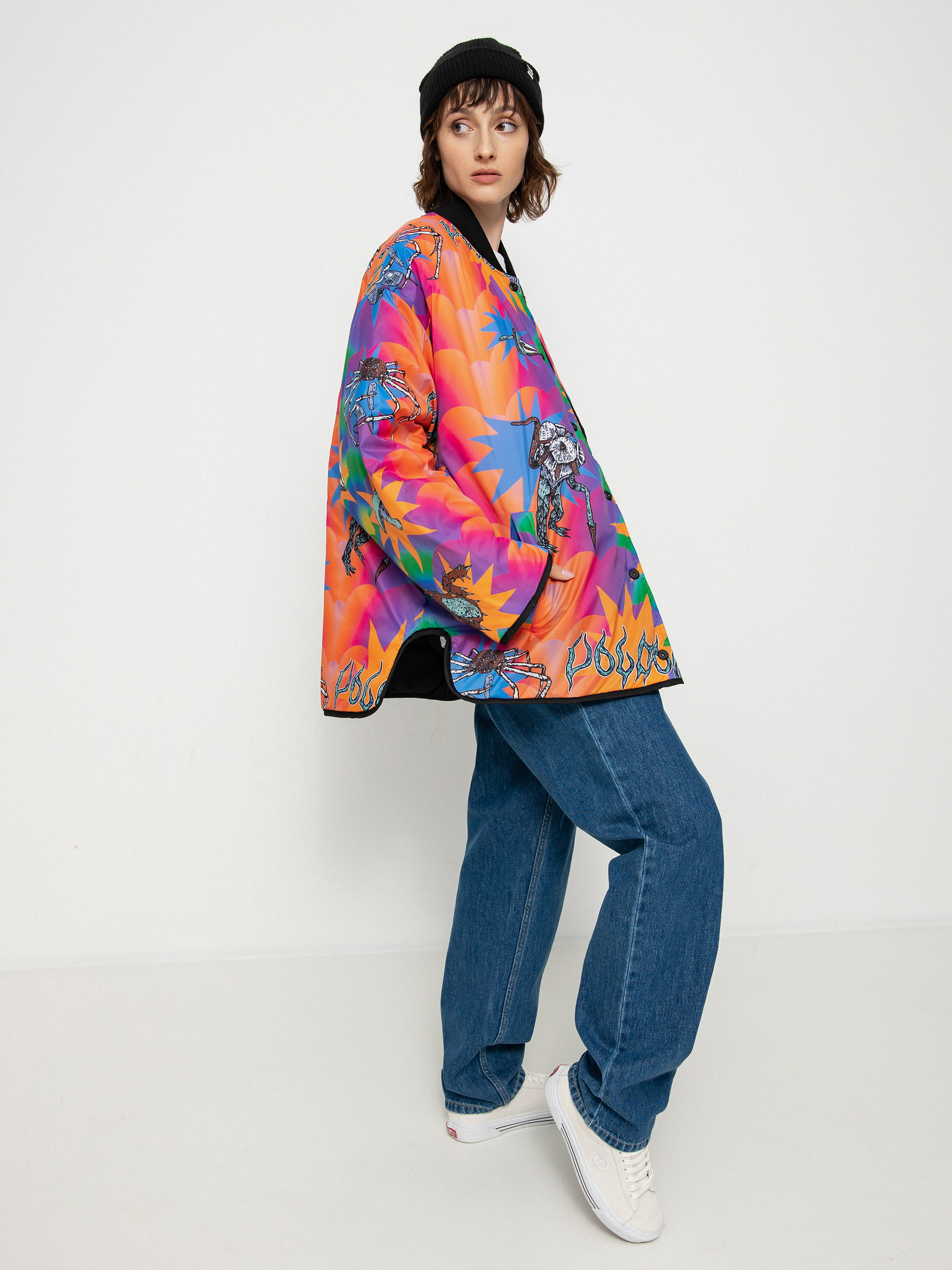 Kurtka Volcom Chrissie Abbott x French Wmn (black)