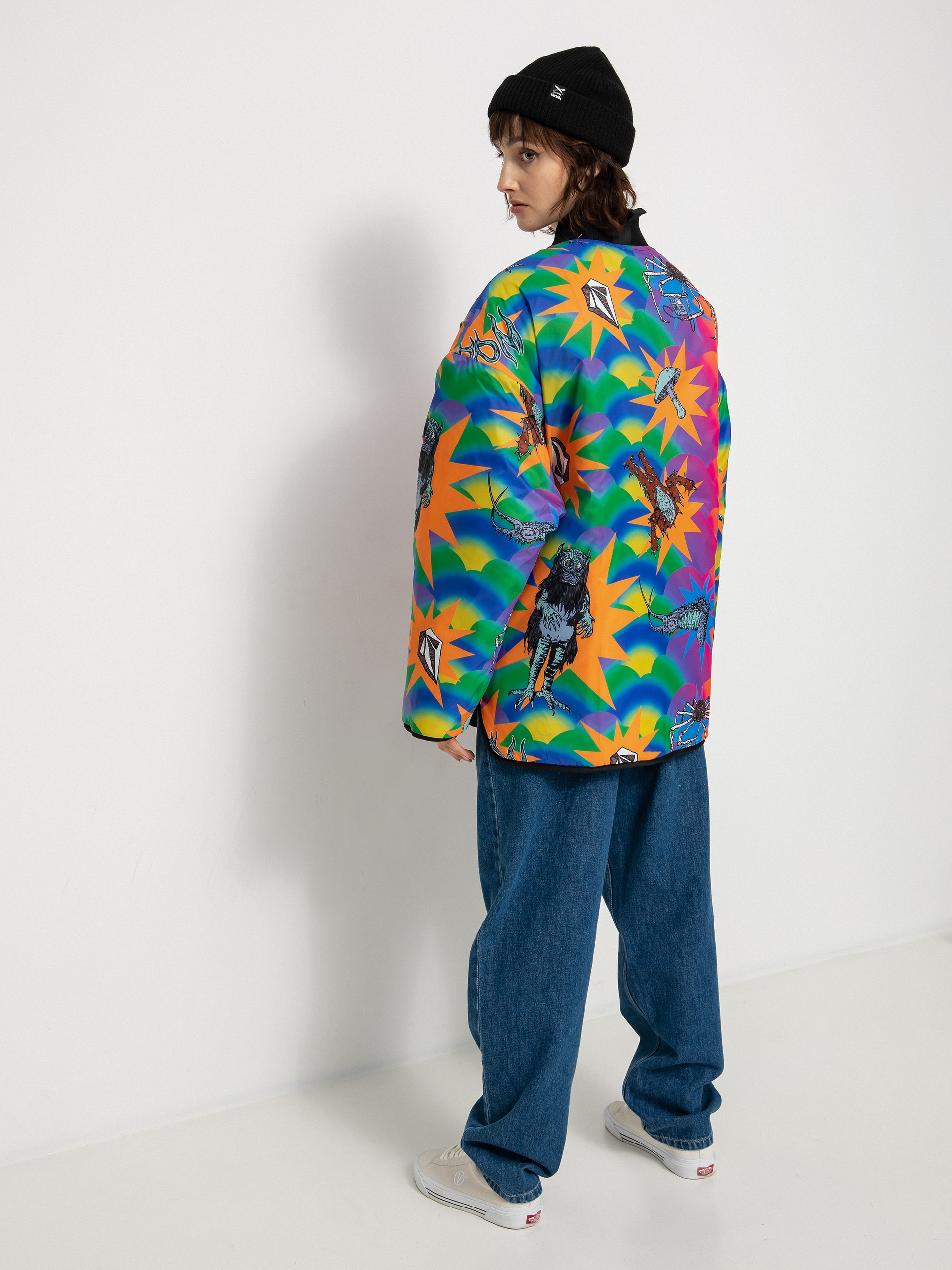 Kurtka Volcom Chrissie Abbott x French Wmn (black)