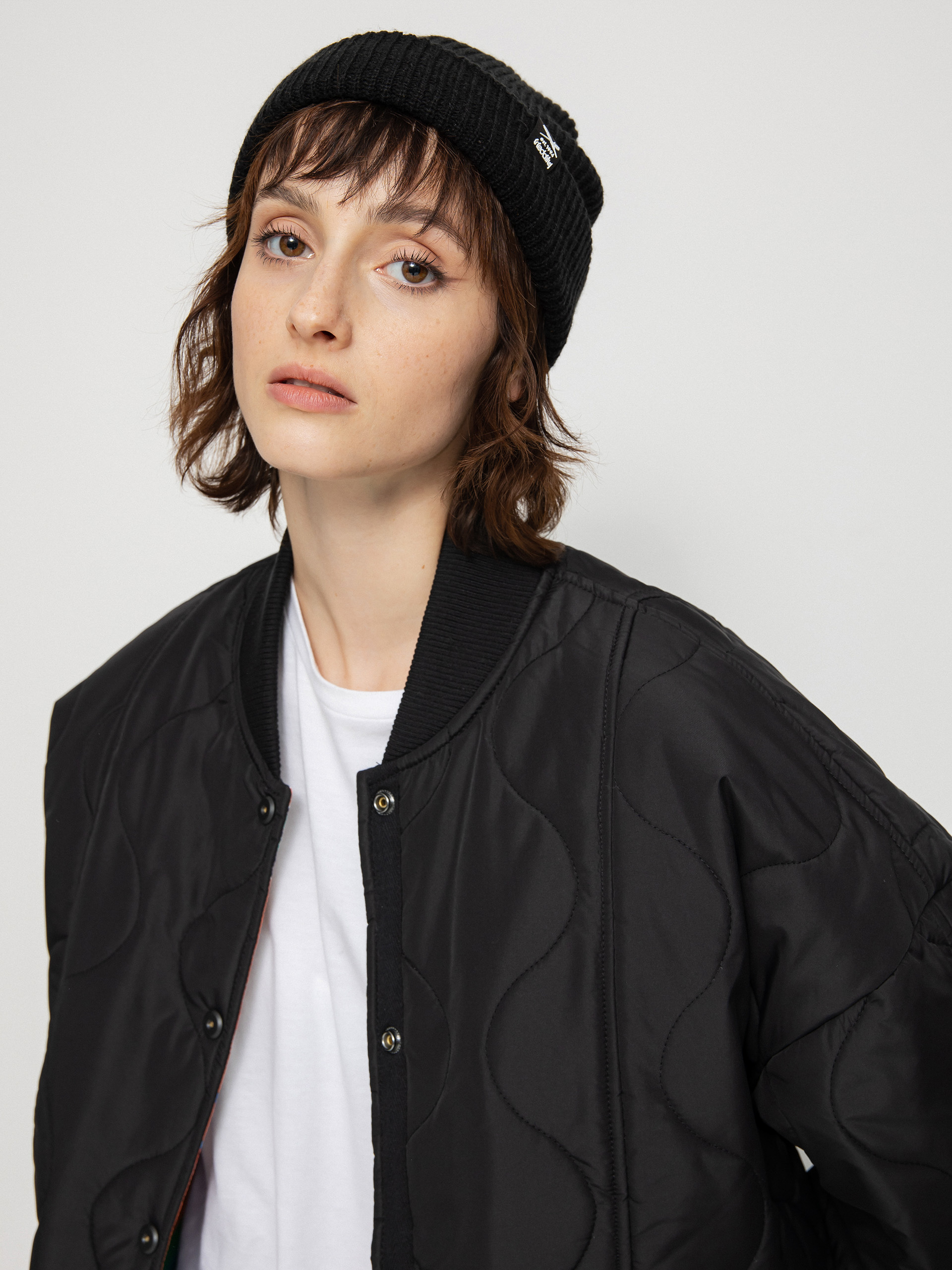 Kurtka Volcom Chrissie Abbott x French Wmn (black)