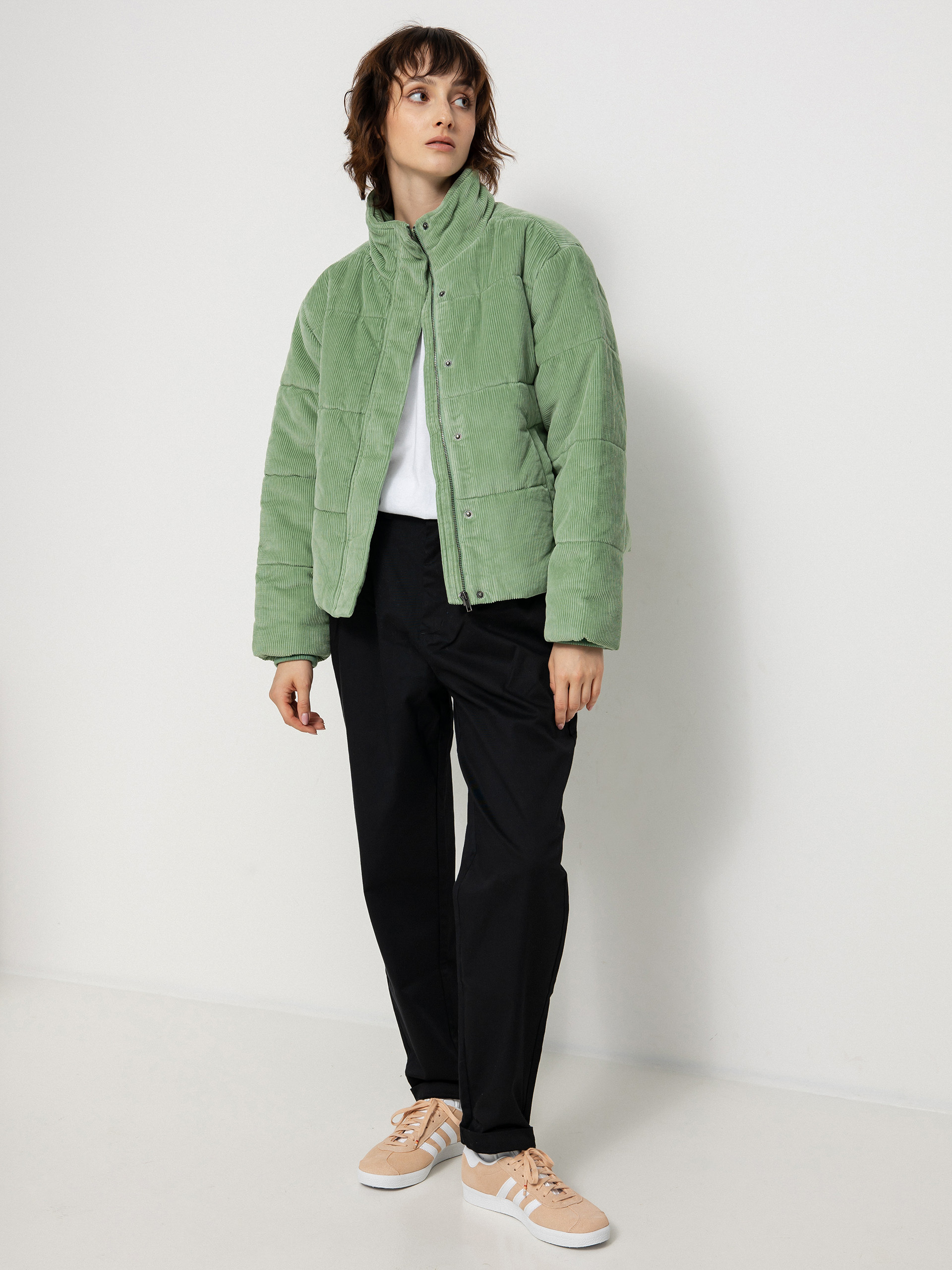 Kurtka RVCA Eezeh Puffer Wmn (basil)