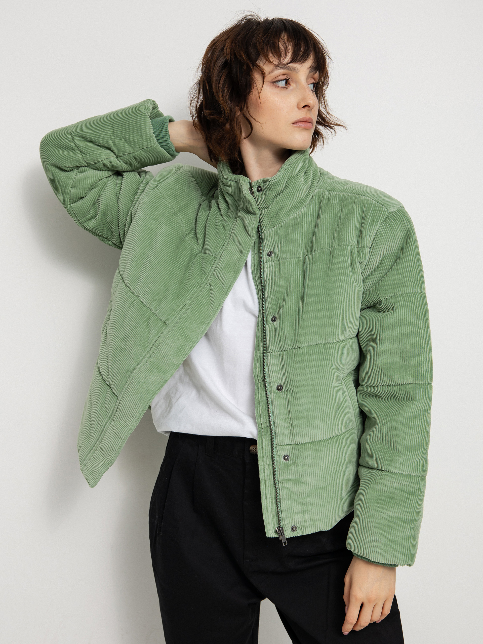 Kurtka RVCA Eezeh Puffer Wmn (basil)