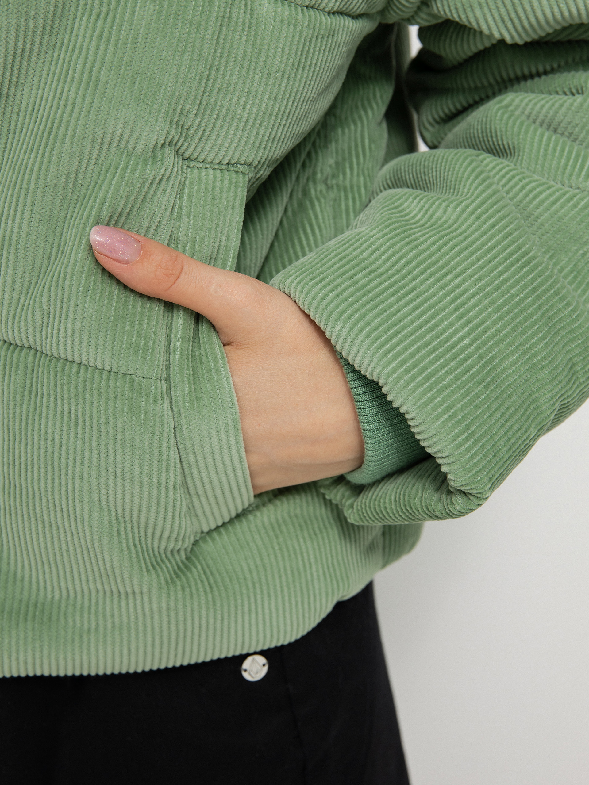 Kurtka RVCA Eezeh Puffer Wmn (basil)