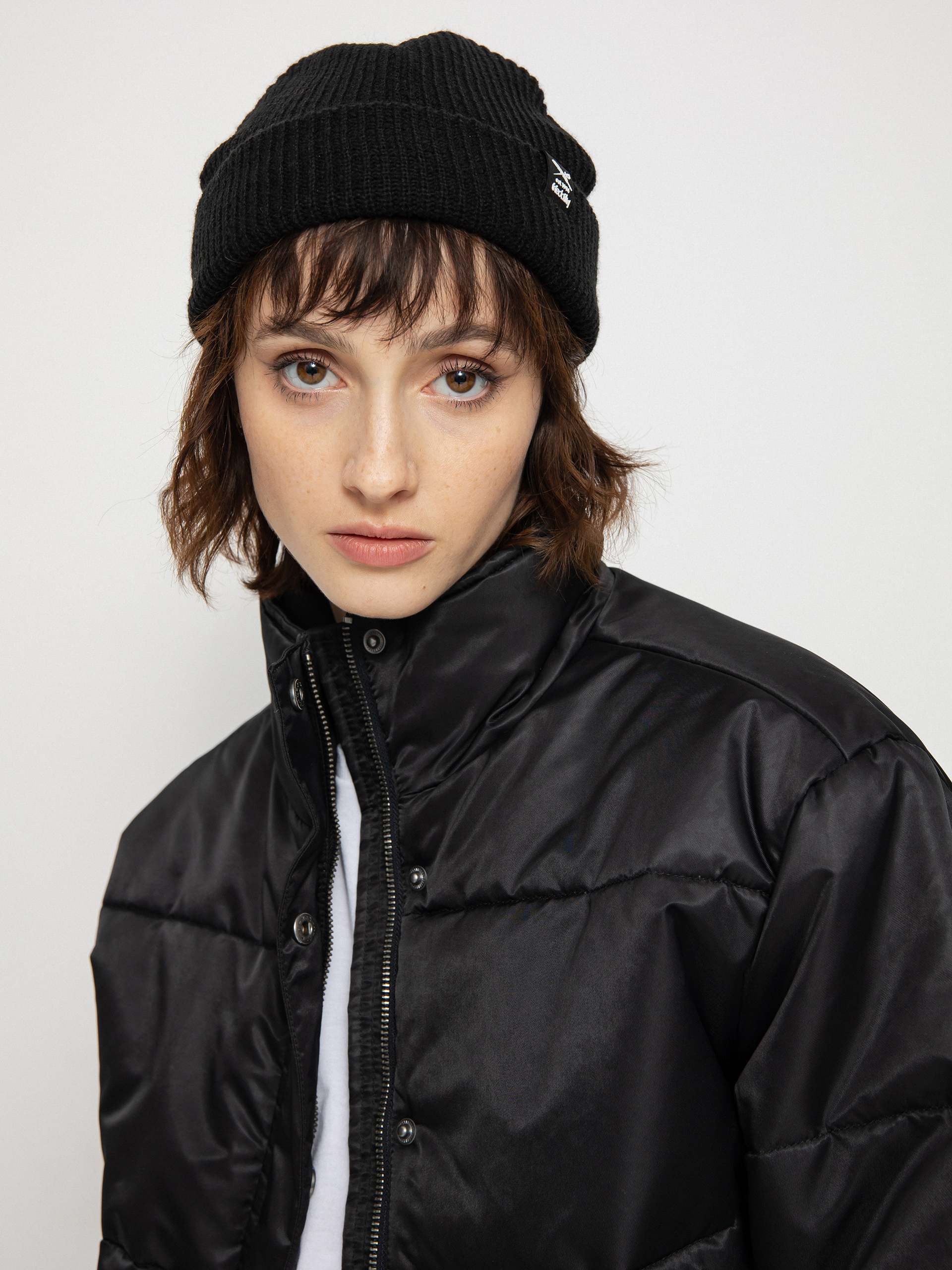 Kurtka RVCA Eezeh Puffer Wmn (black)