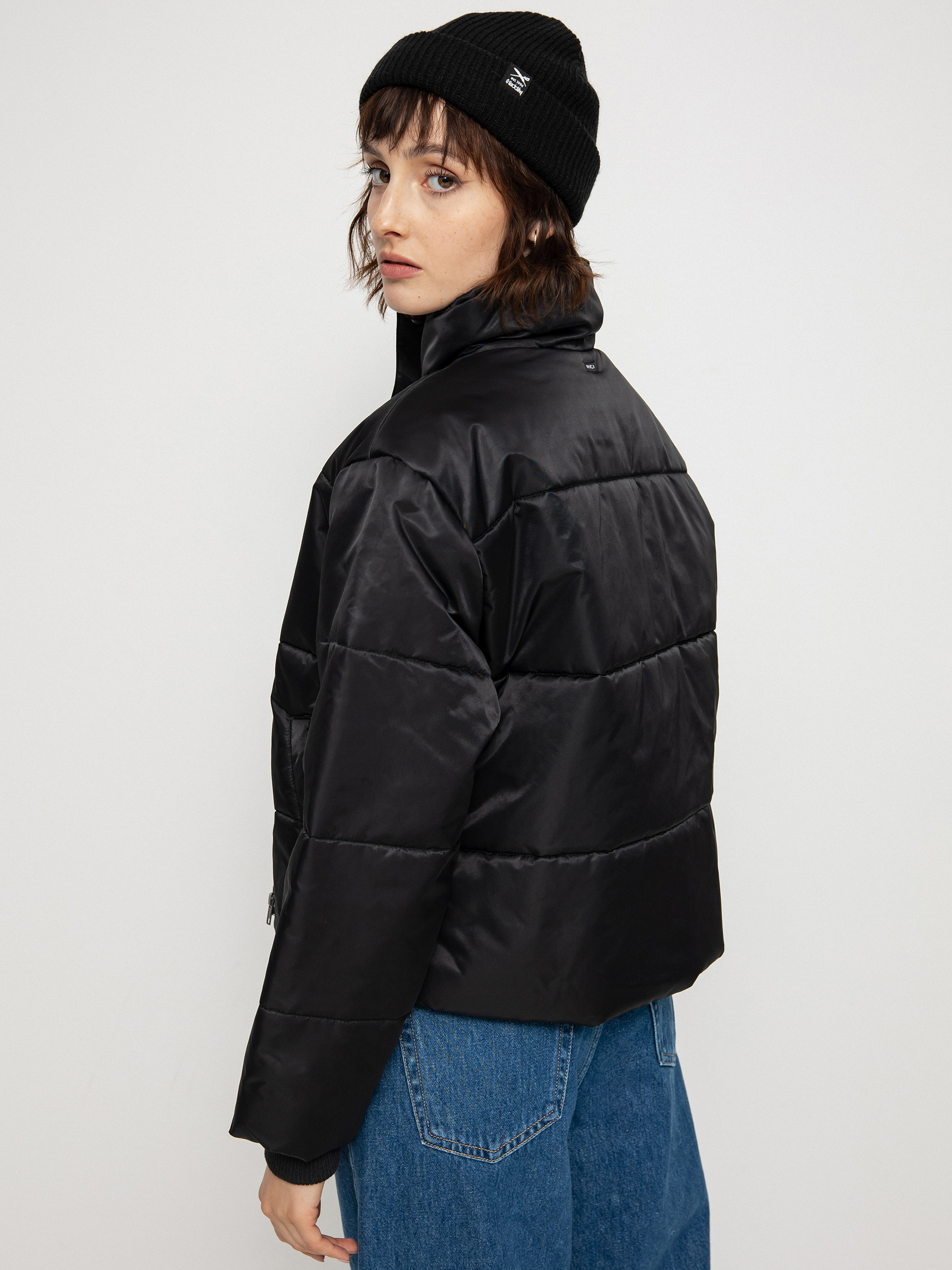 Kurtka RVCA Eezeh Puffer Wmn (black)