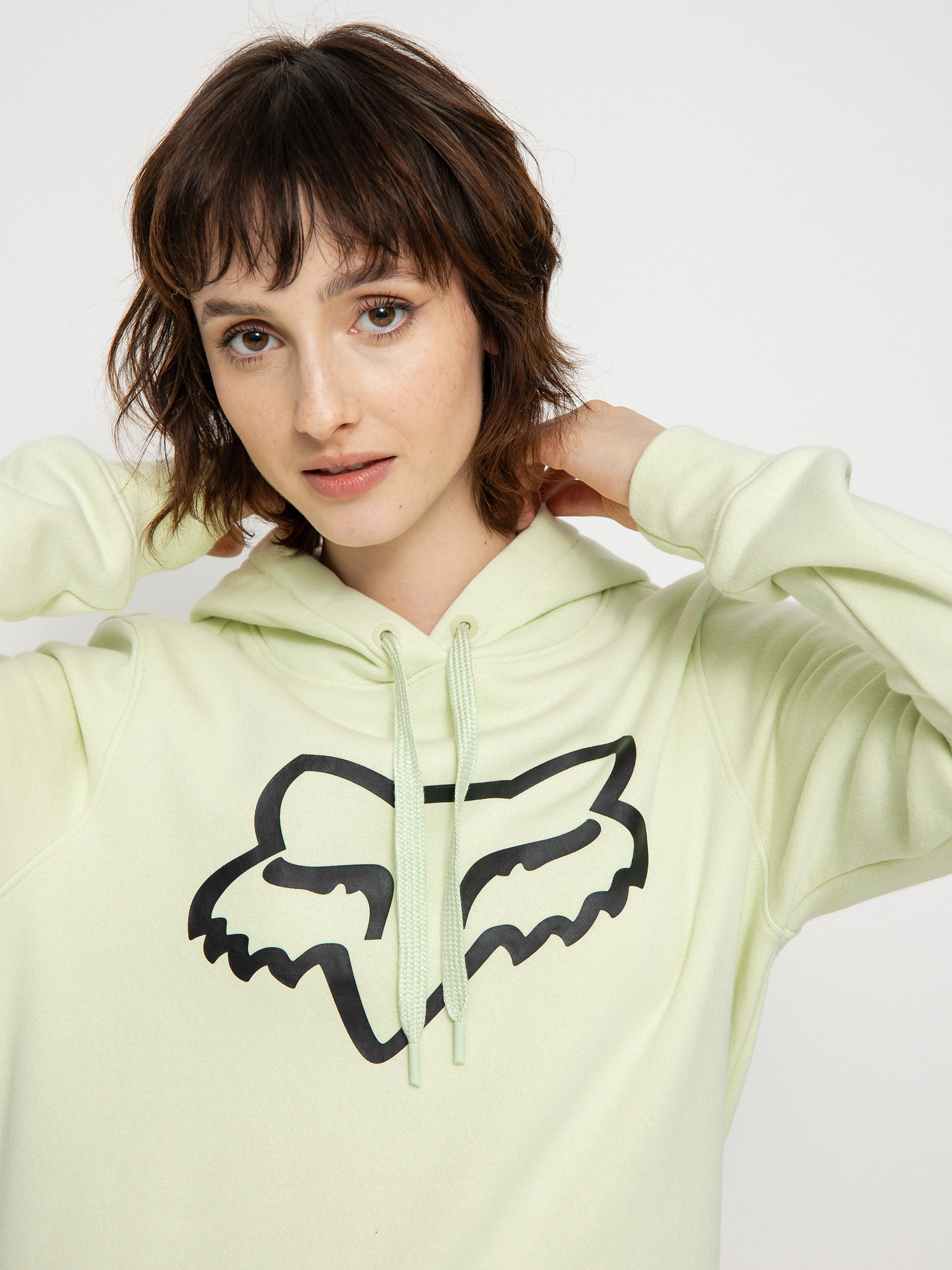 Bluza z kapturem Fox Boundary HD Wmn (sea spray)