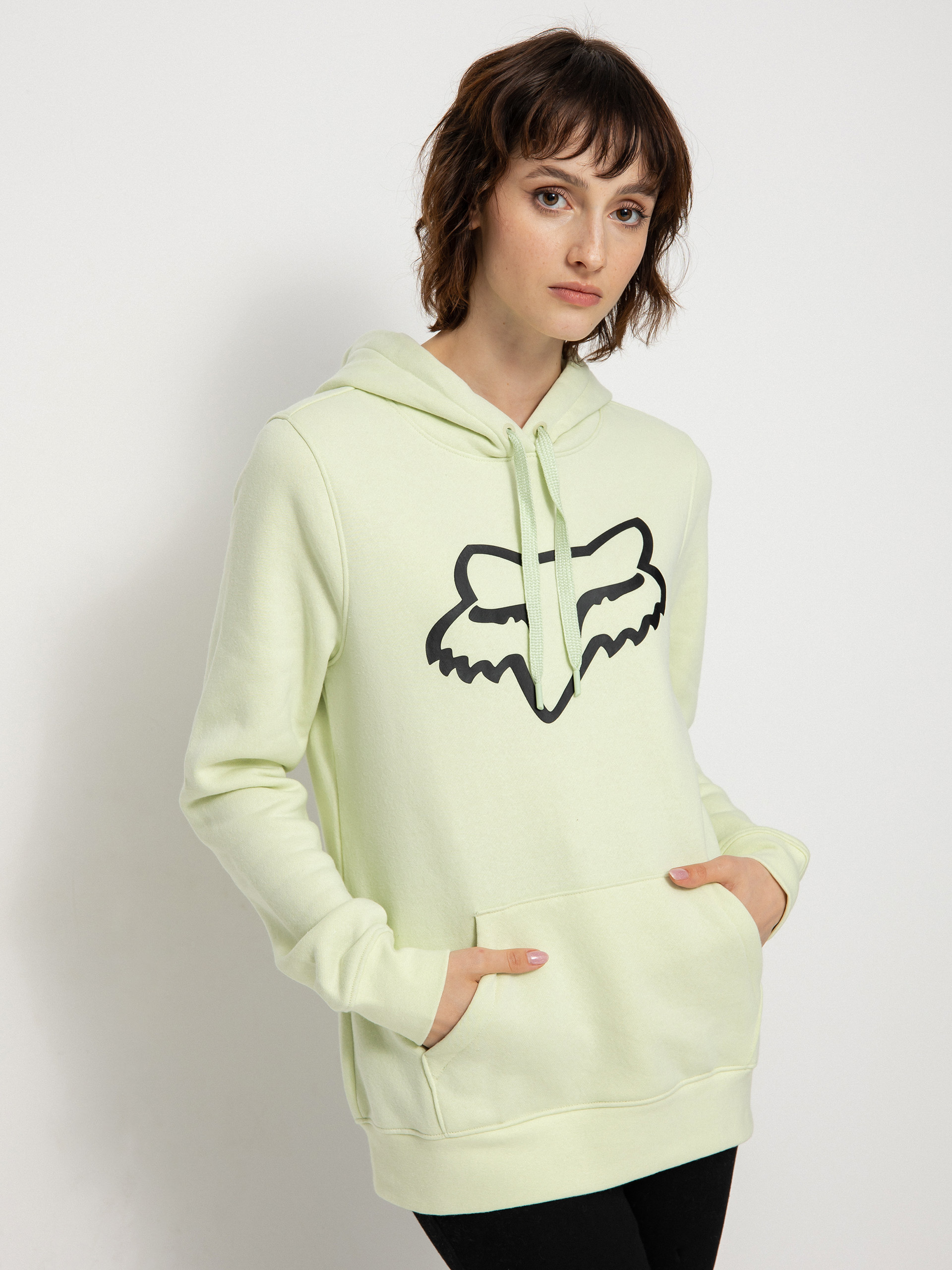 Bluza z kapturem Fox Boundary HD Wmn (sea spray)