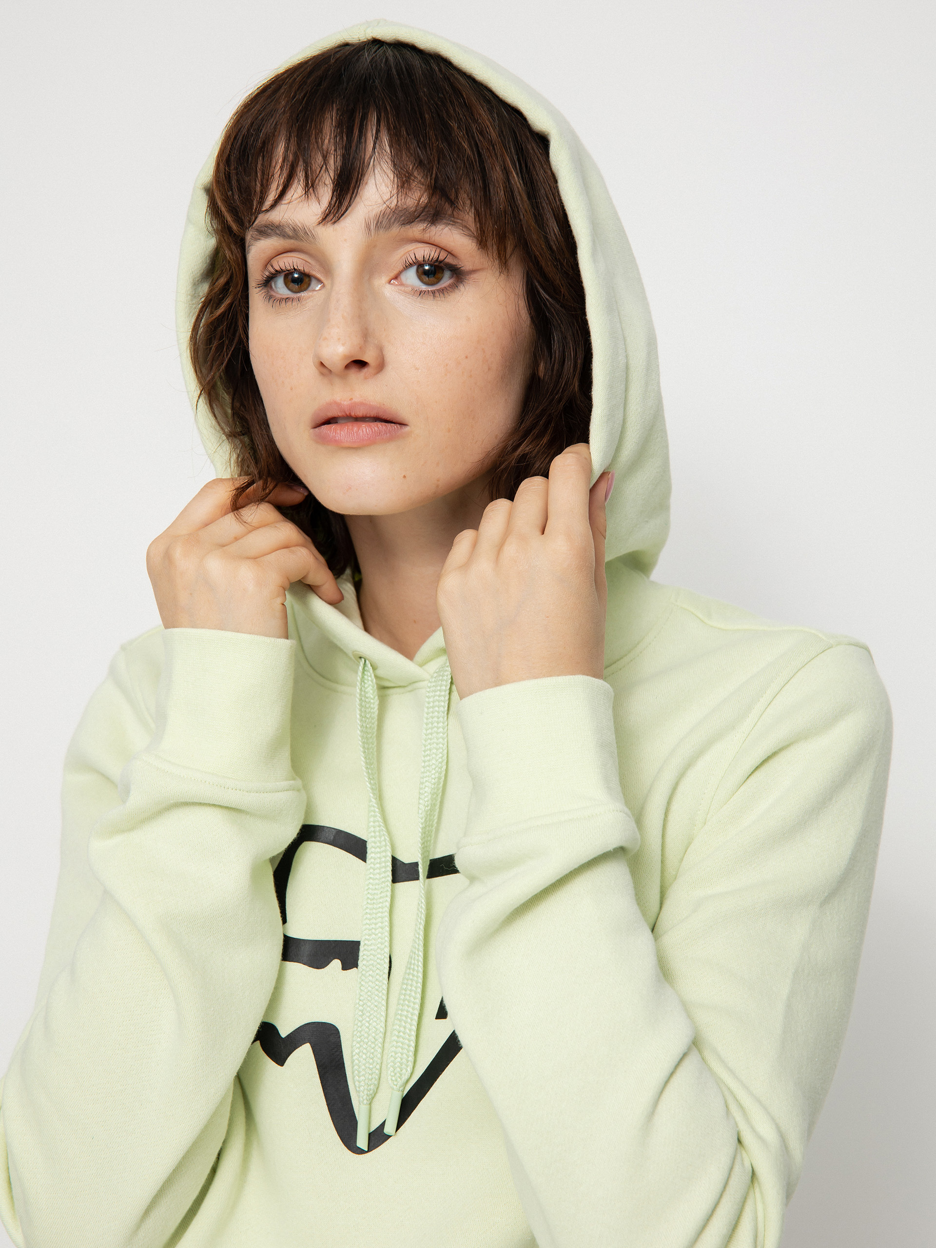 Bluza z kapturem Fox Boundary HD Wmn (sea spray)