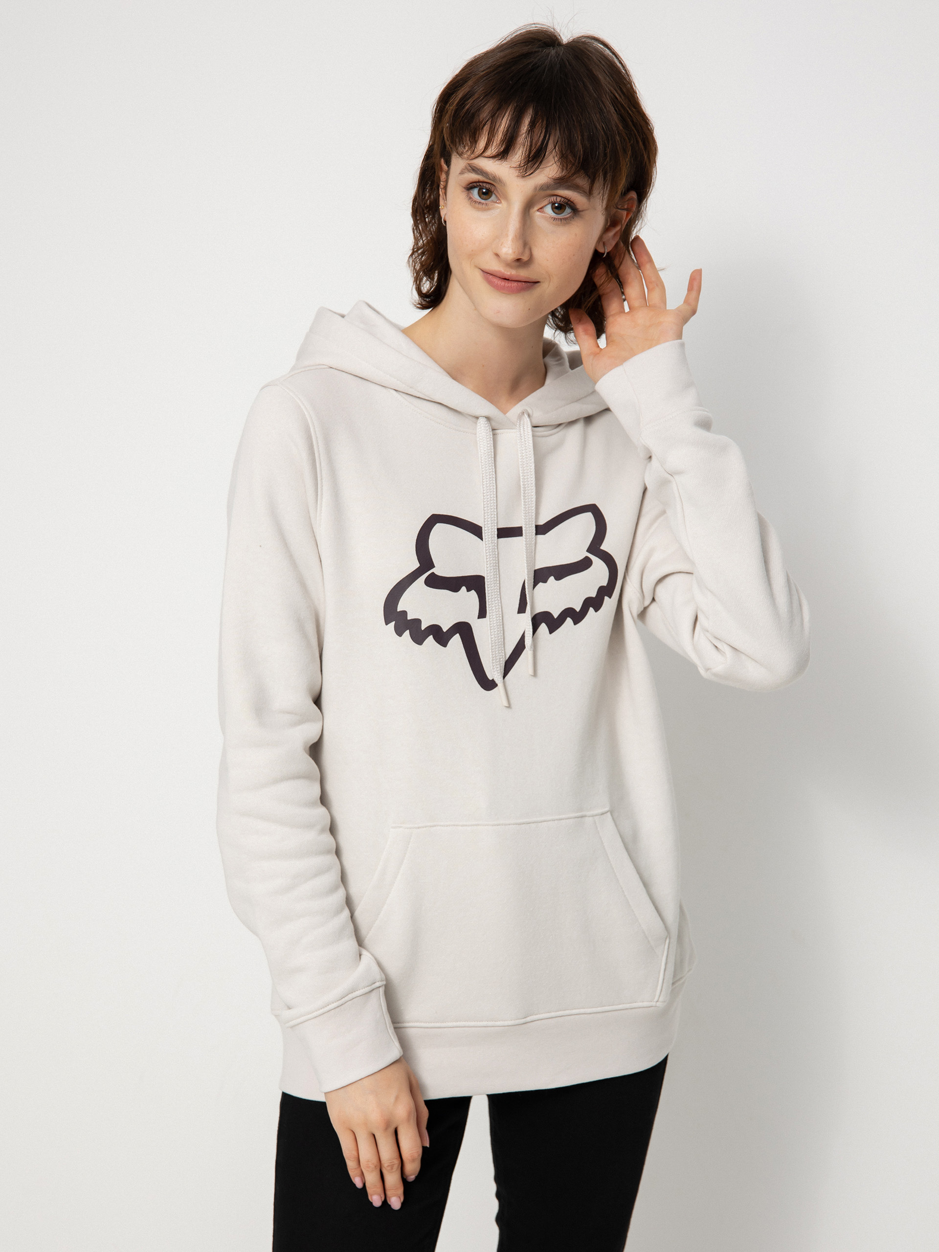 Bluza z kapturem Fox Boundary HD Wmn (vin wht)