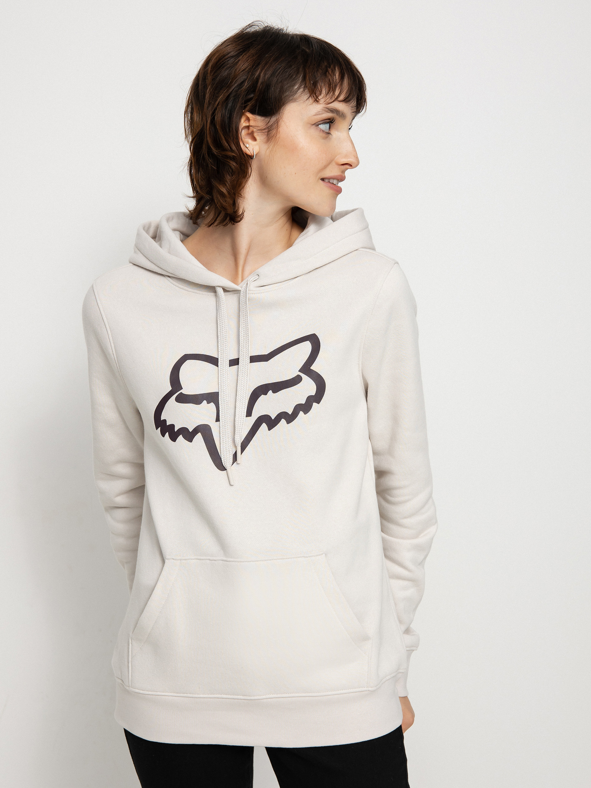 Bluza z kapturem Fox Boundary HD Wmn (vin wht)