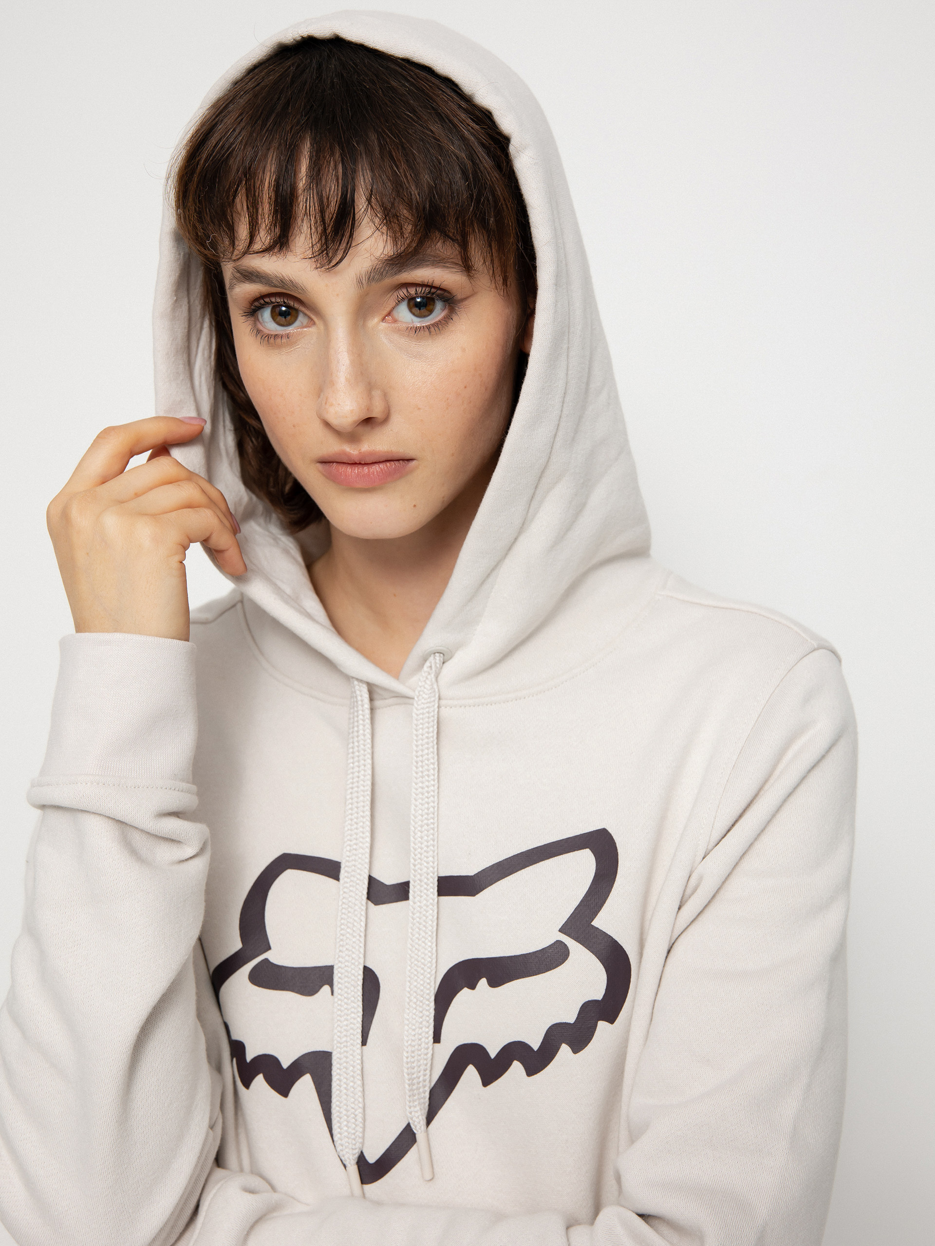 Bluza z kapturem Fox Boundary HD Wmn (vin wht)