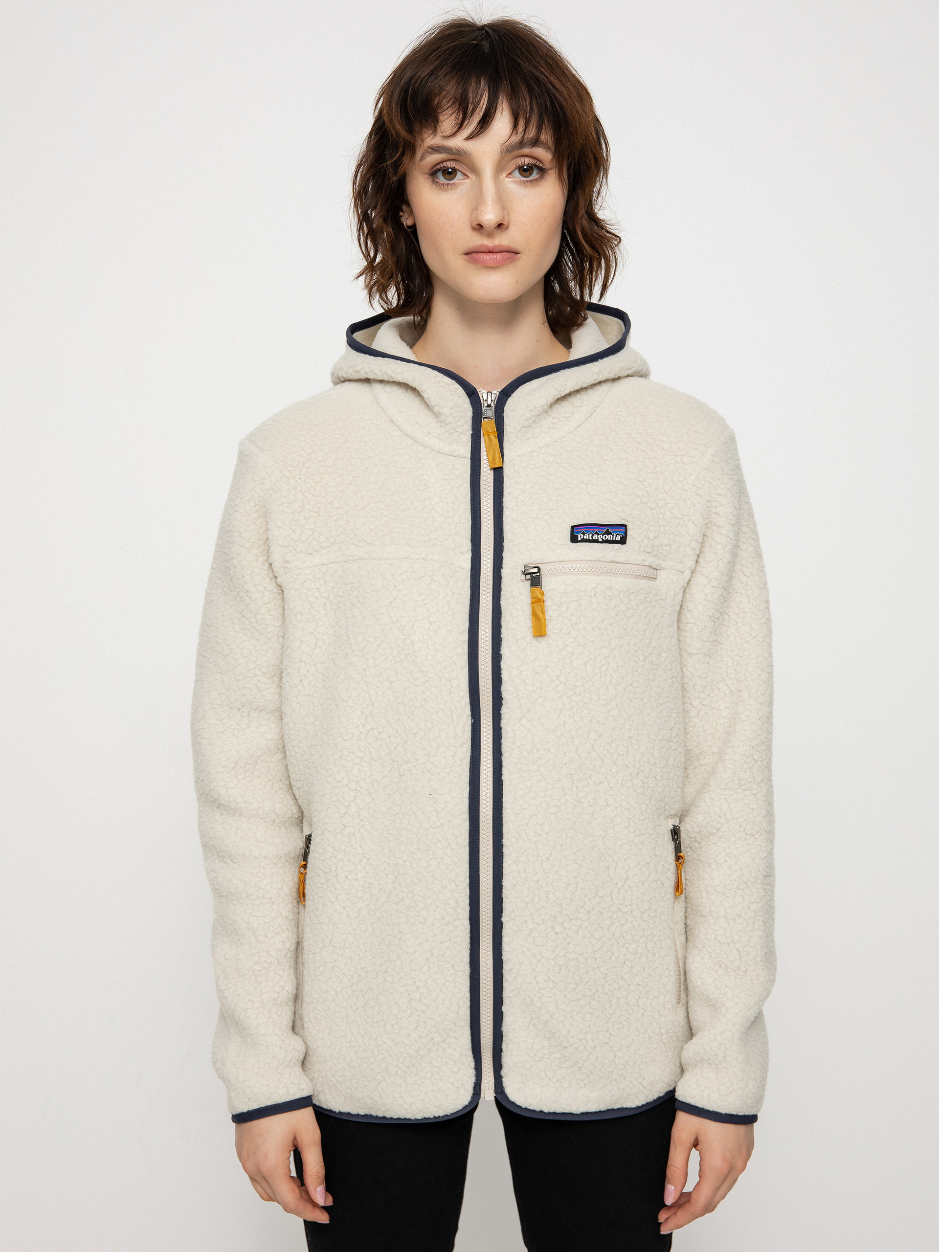 Damski Polar Patagonia Retro Pile Hoody (pelican)