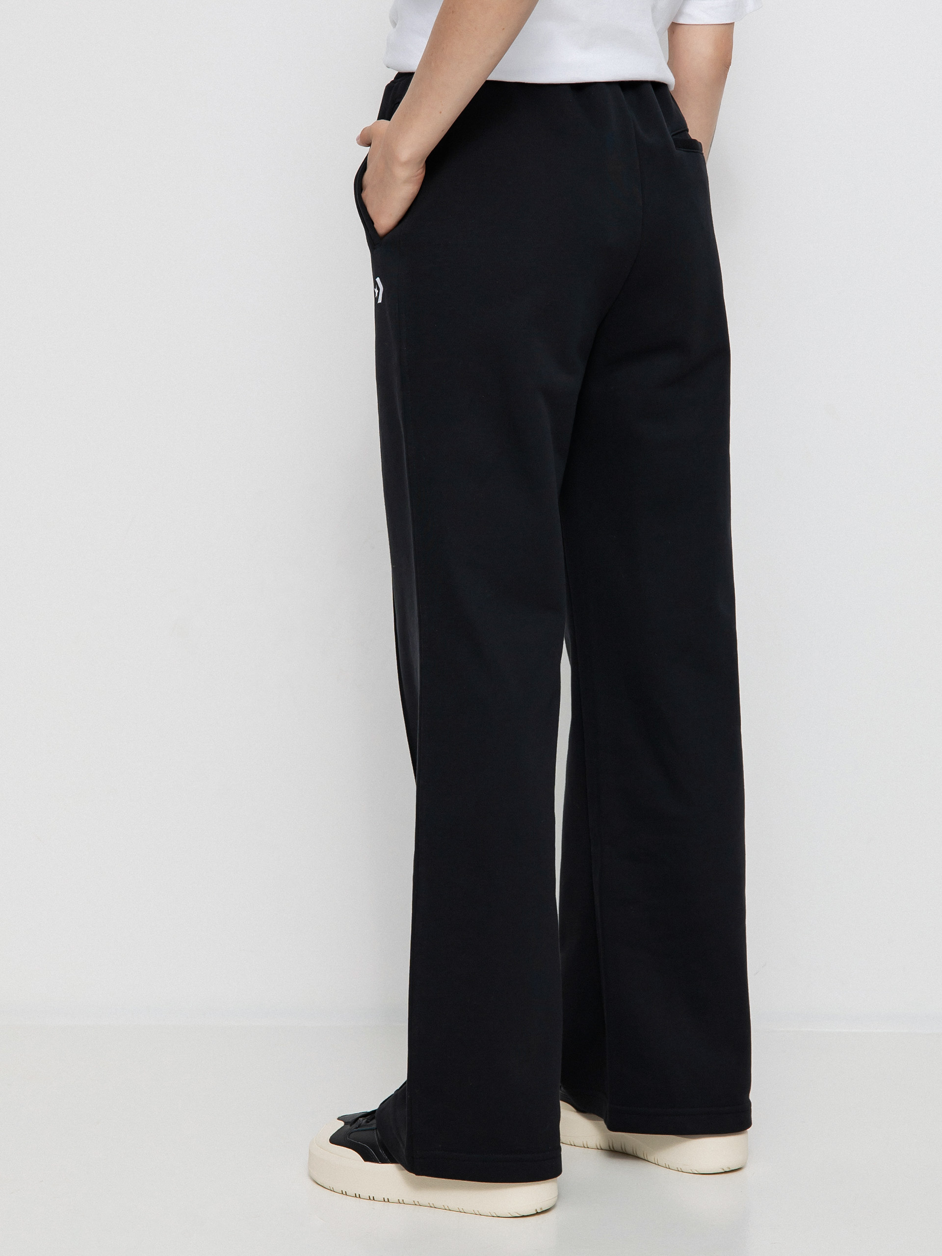 Spodnie Converse Knit Wmn (black)