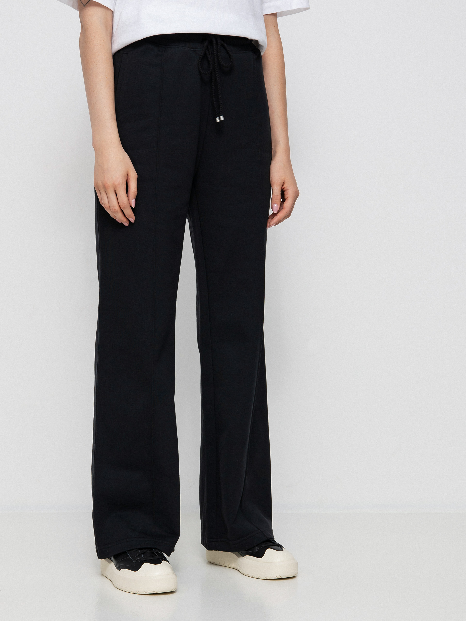 Spodnie Converse Knit Wmn (black)