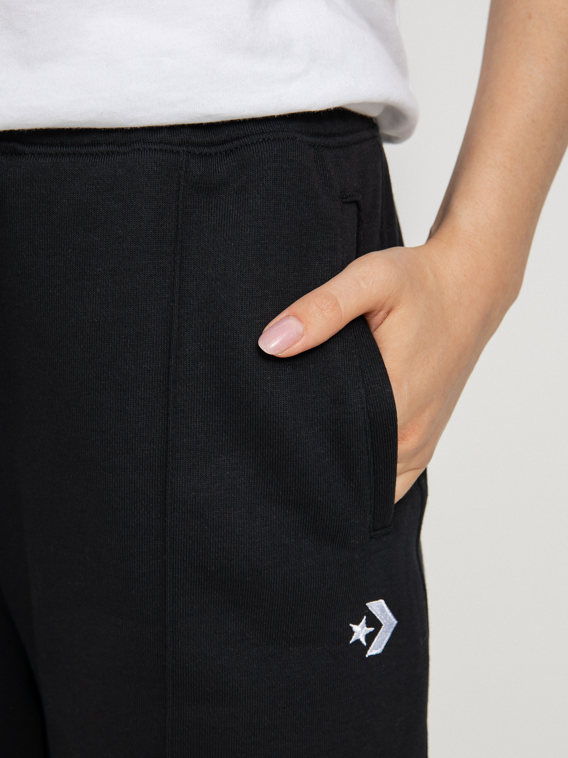 Spodnie Converse Knit Wmn (black)