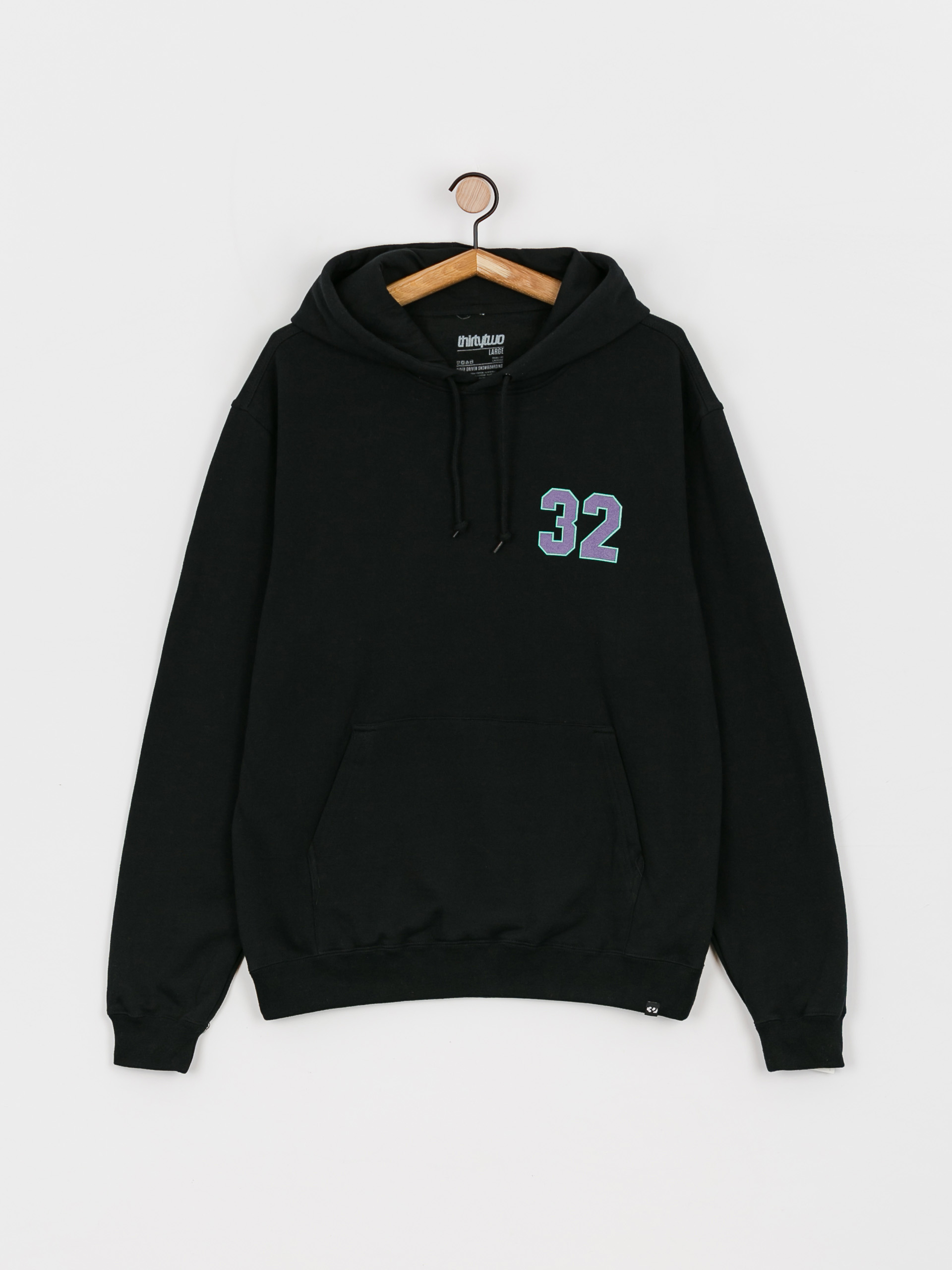 Męska Bluza aktywna ThirtyTwo Jono Wood HD (black)