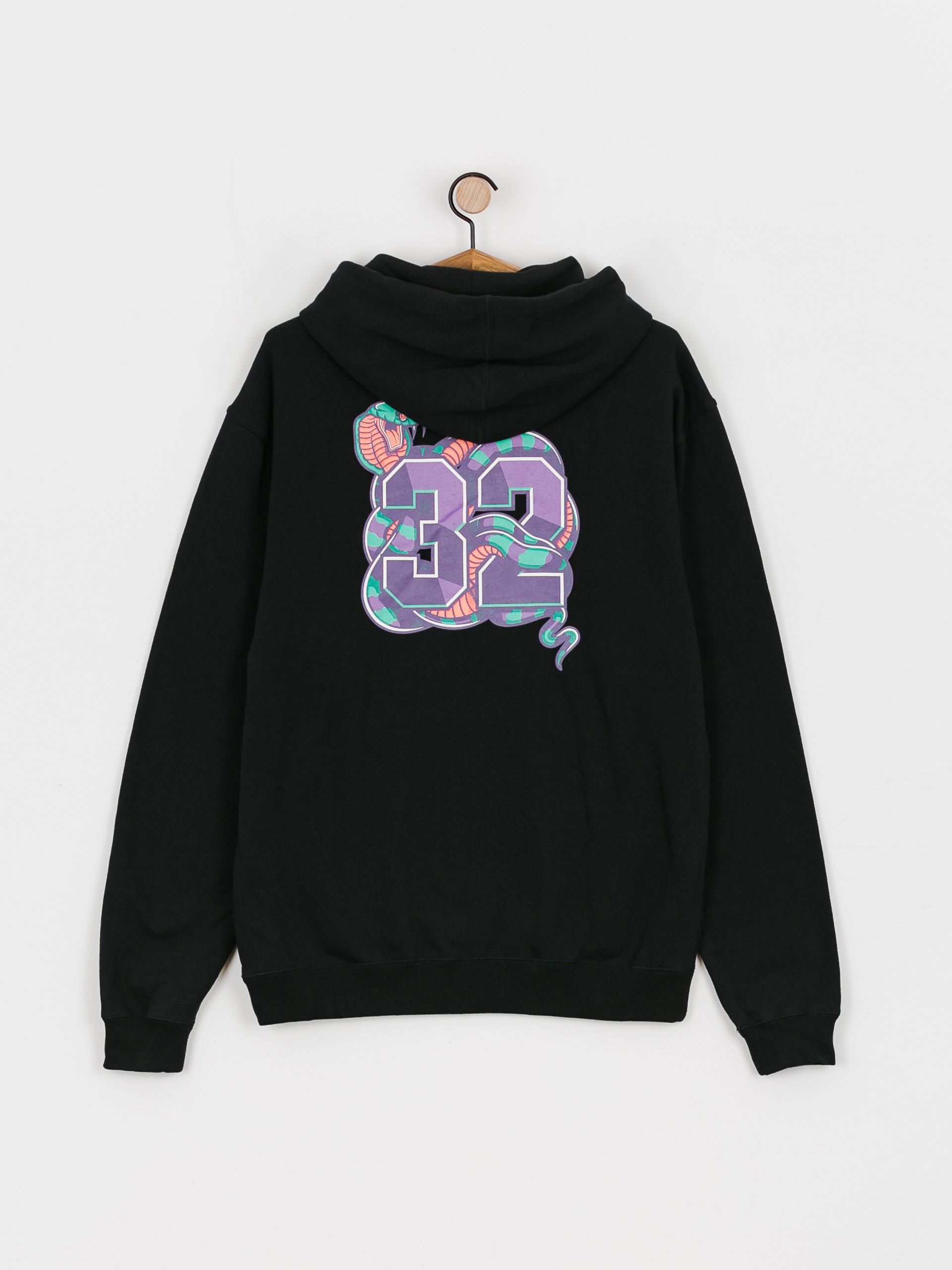 Męska Bluza aktywna ThirtyTwo Jono Wood HD (black)