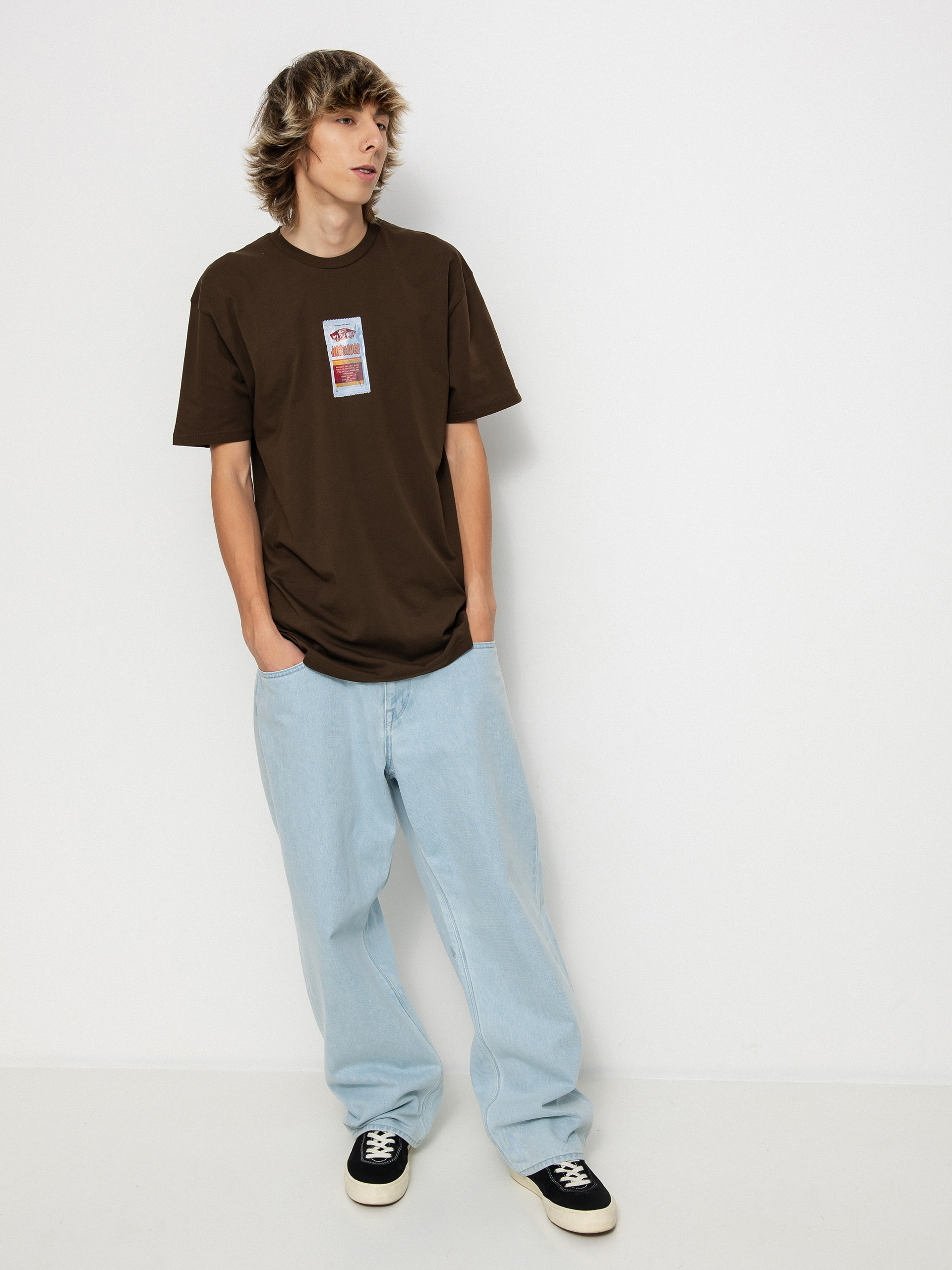 T-shirt Vans Hot Sauce (demitasse)