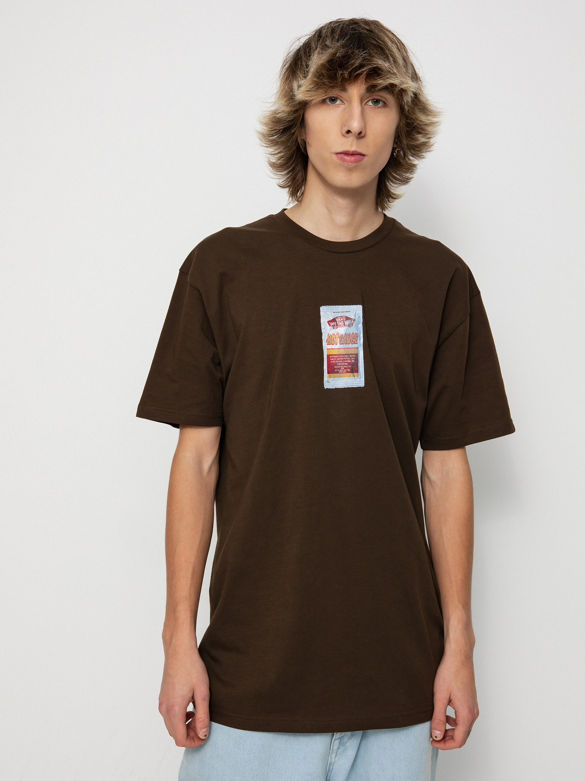 T-shirt Vans Hot Sauce (demitasse)
