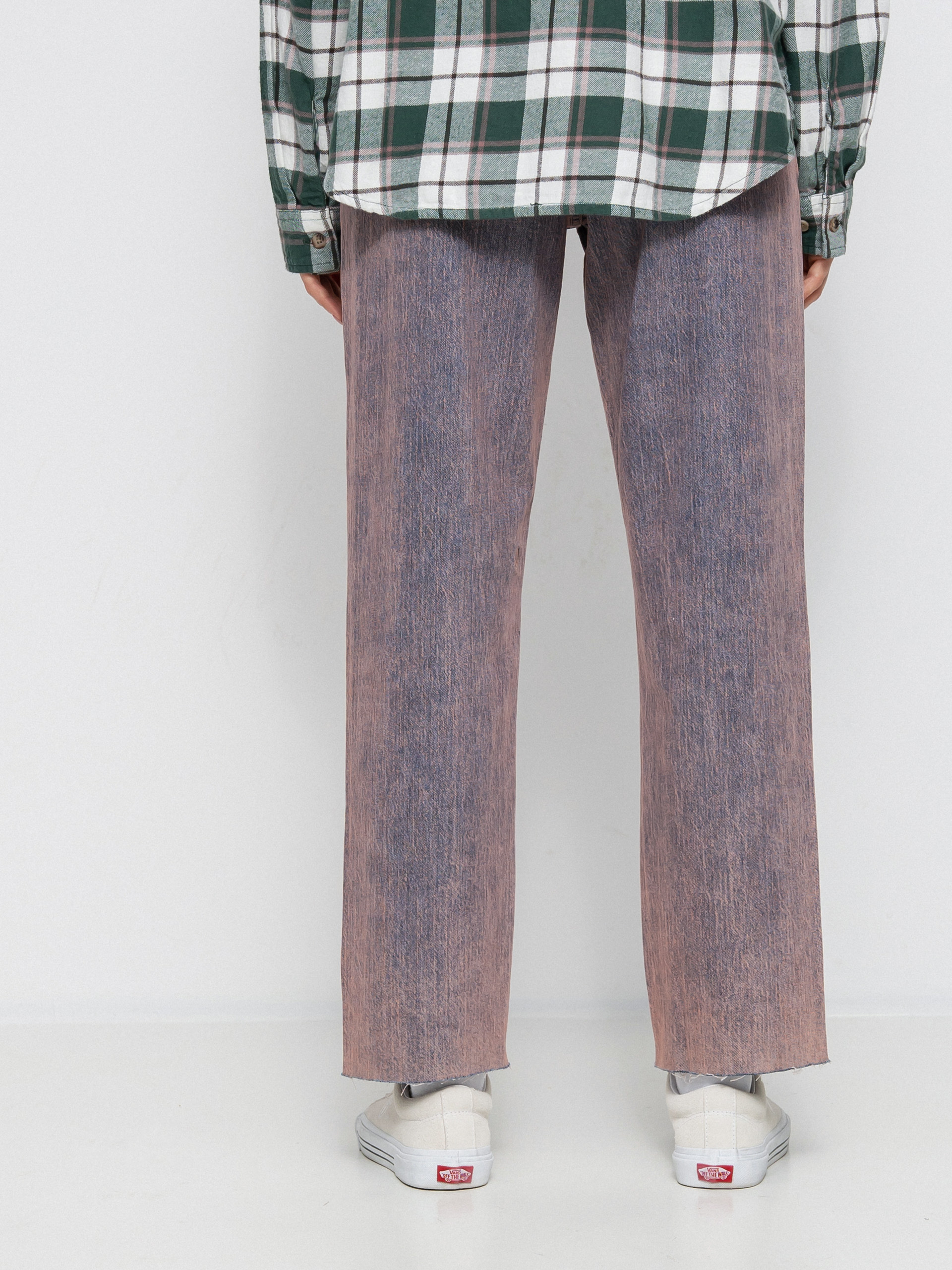 Spodnie Volcom Stoned Straight Wmn (coral haze)