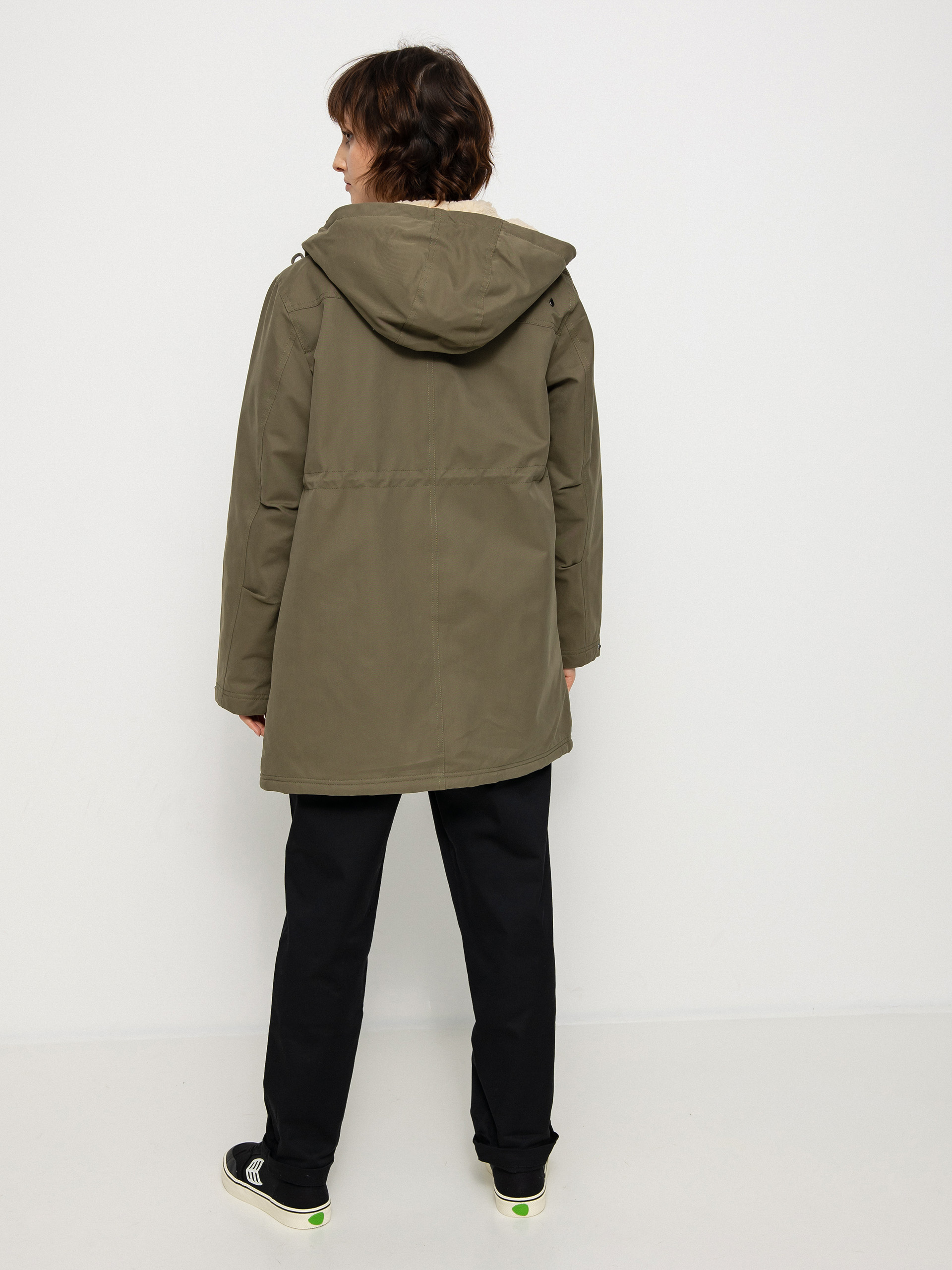 Kurtka Volcom Less Is More 5K Parka Wmn (wintermoss)