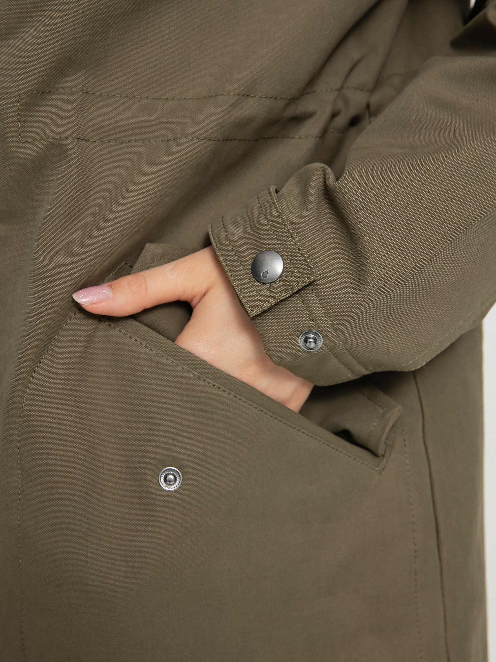 Kurtka Volcom Less Is More 5K Parka Wmn (wintermoss)