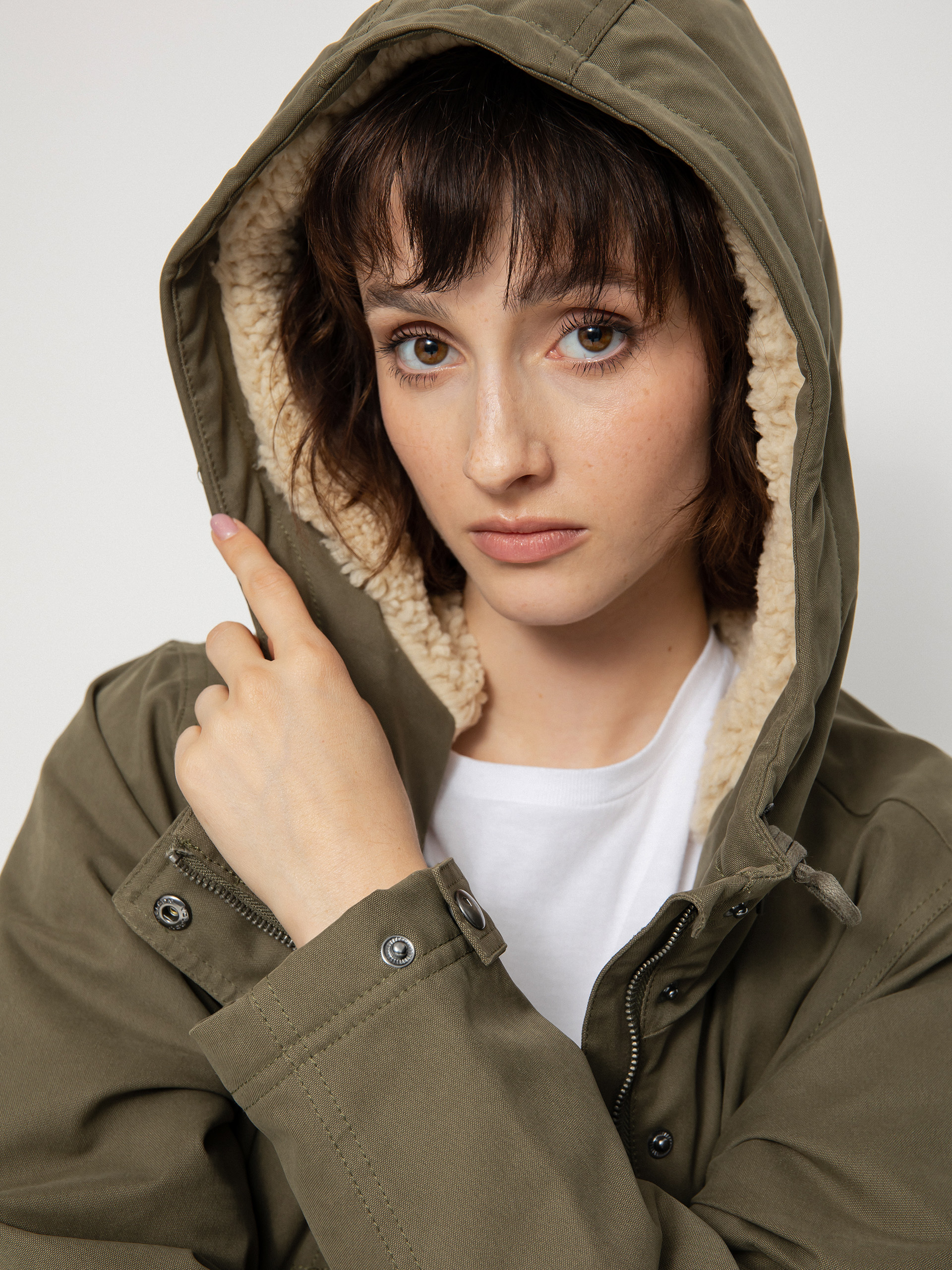 Kurtka Volcom Less Is More 5K Parka Wmn (wintermoss)