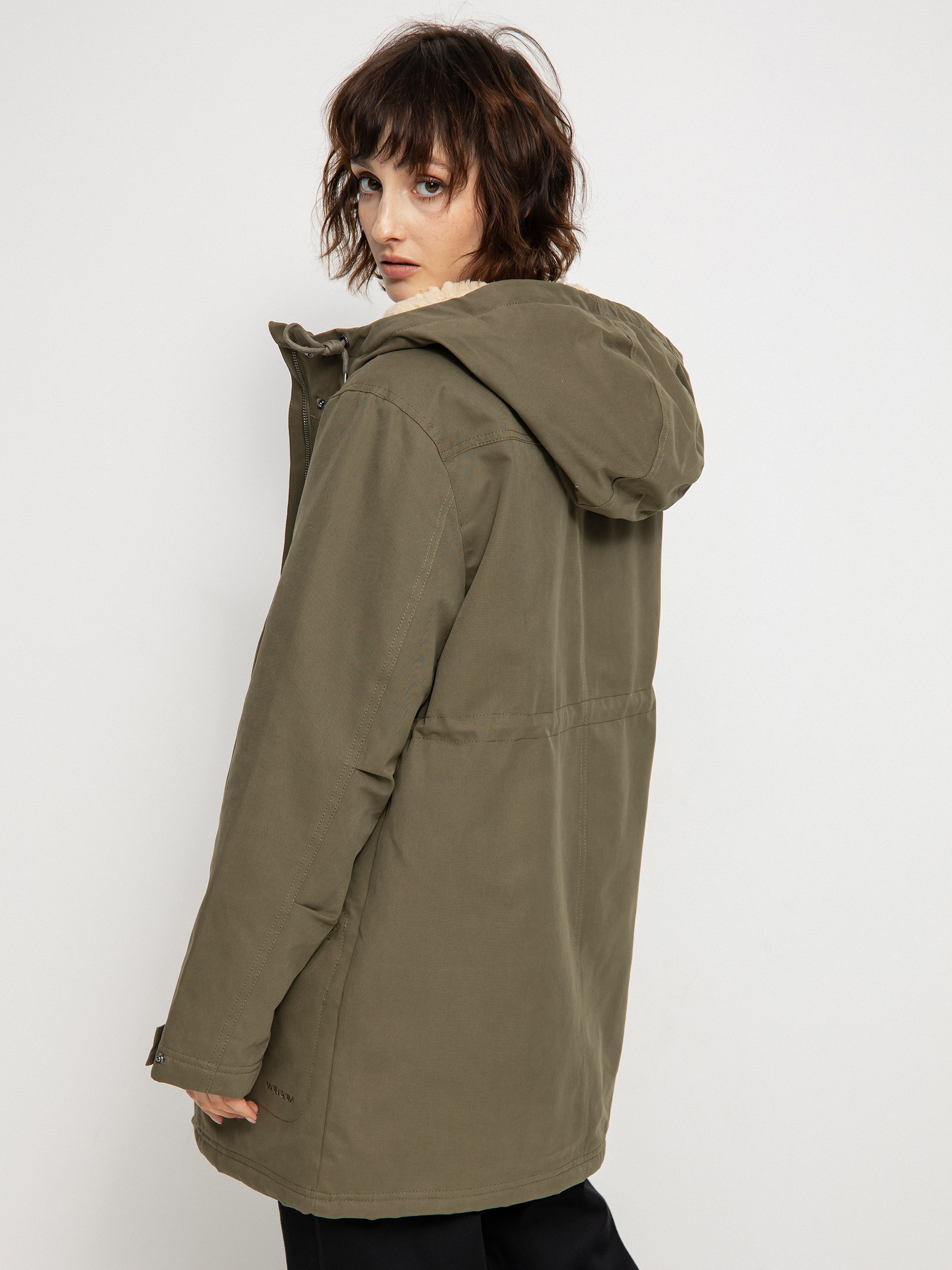 Kurtka Volcom Less Is More 5K Parka Wmn (wintermoss)