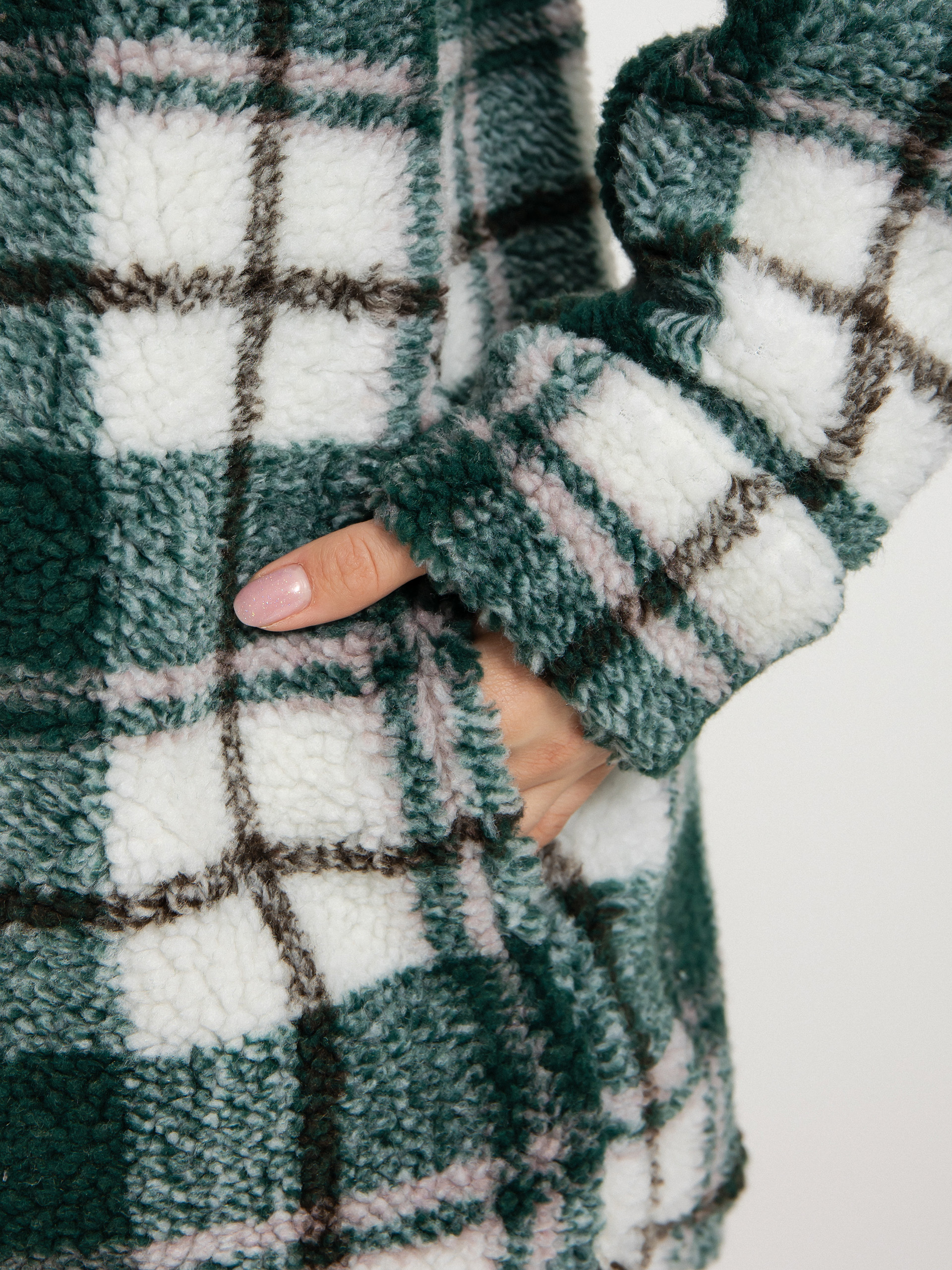 Kurtka Volcom Silent Sherpa Wmn (dark pine)