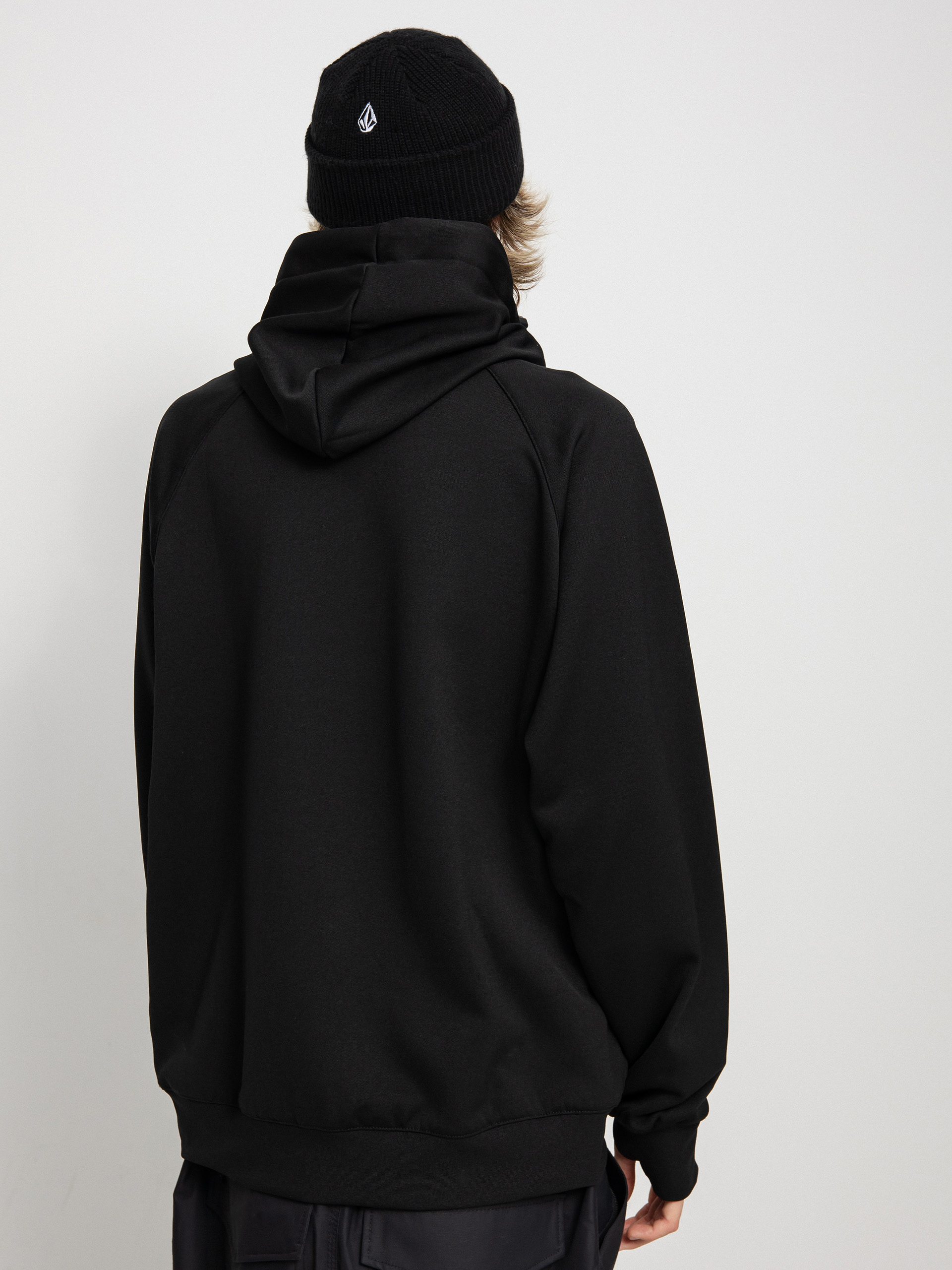 Bluza z kapturem Volcom Hydro Riding HD (black)