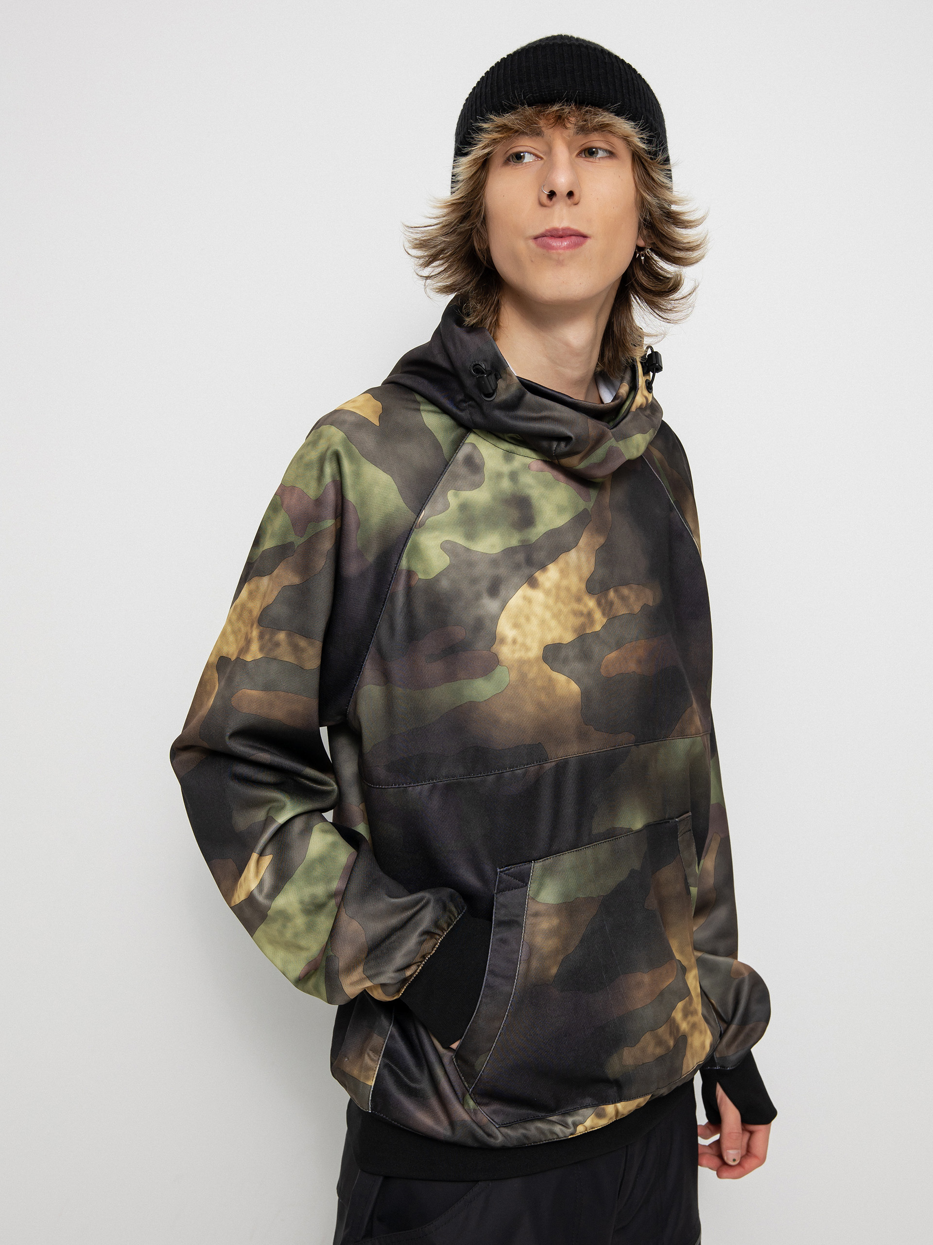 Męska Bluza aktywna Volcom Hydro Riding HD (camouflage)