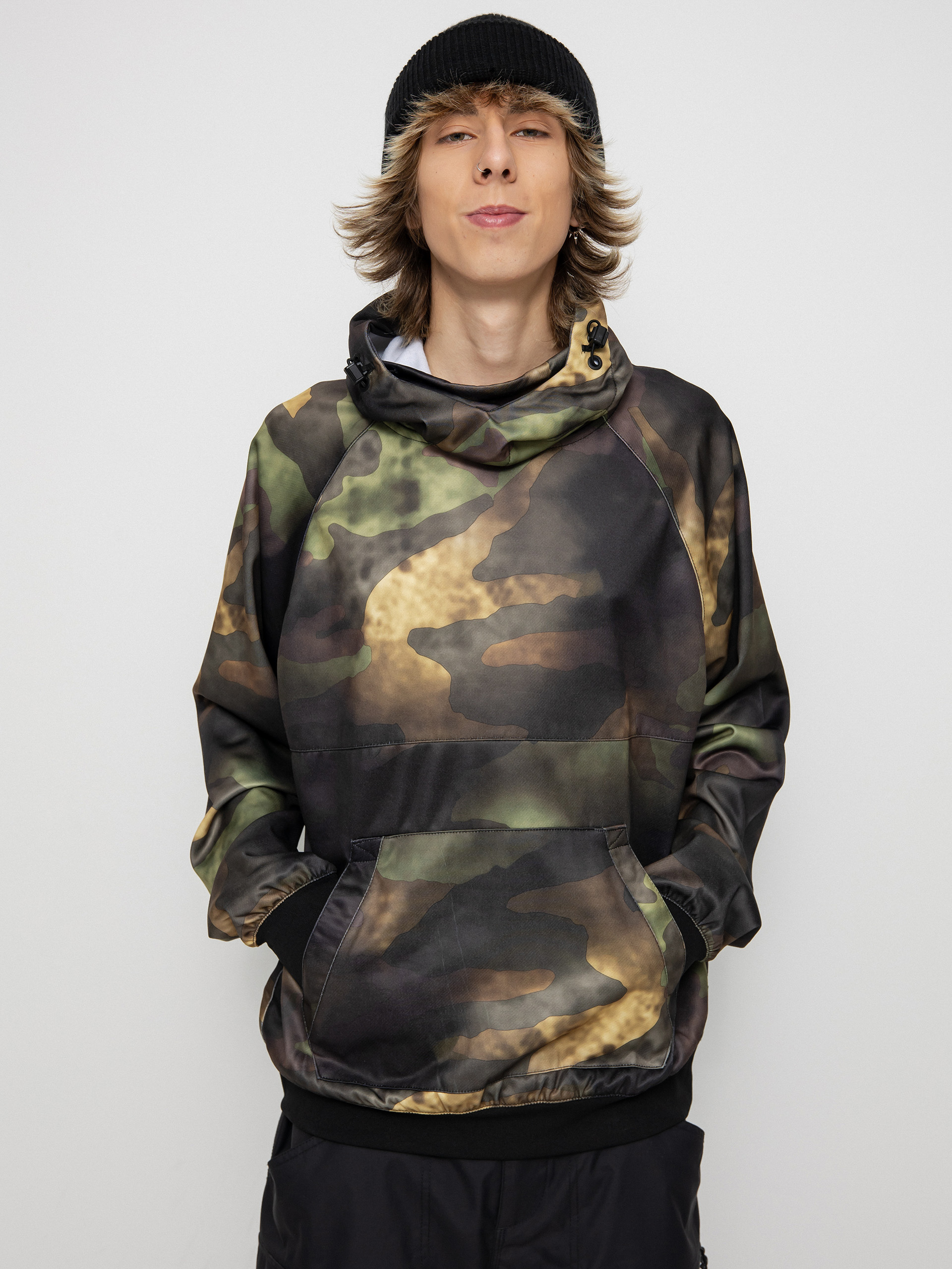 Męska Bluza aktywna Volcom Hydro Riding HD (camouflage)