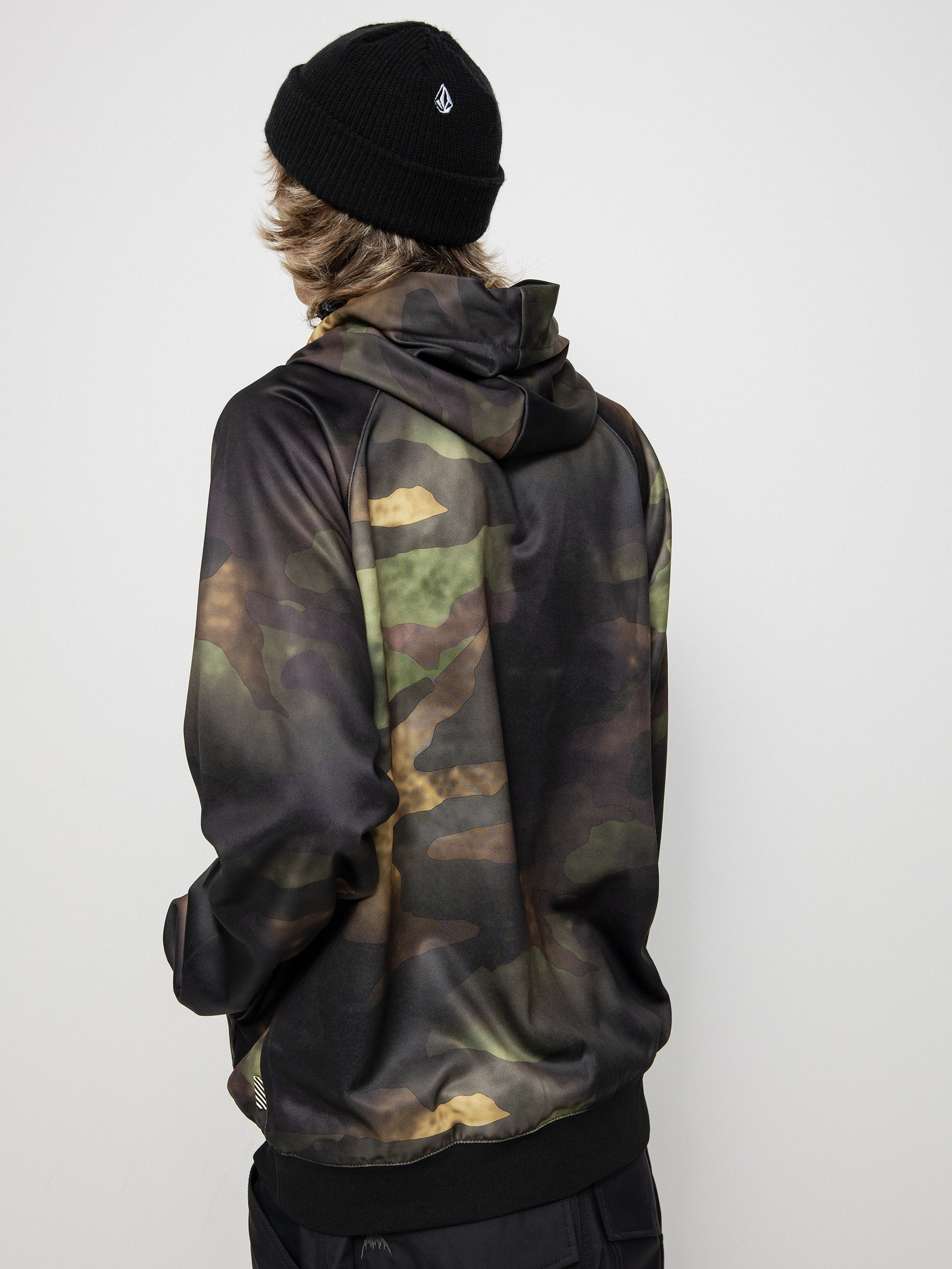 Męska Bluza aktywna Volcom Hydro Riding HD (camouflage)
