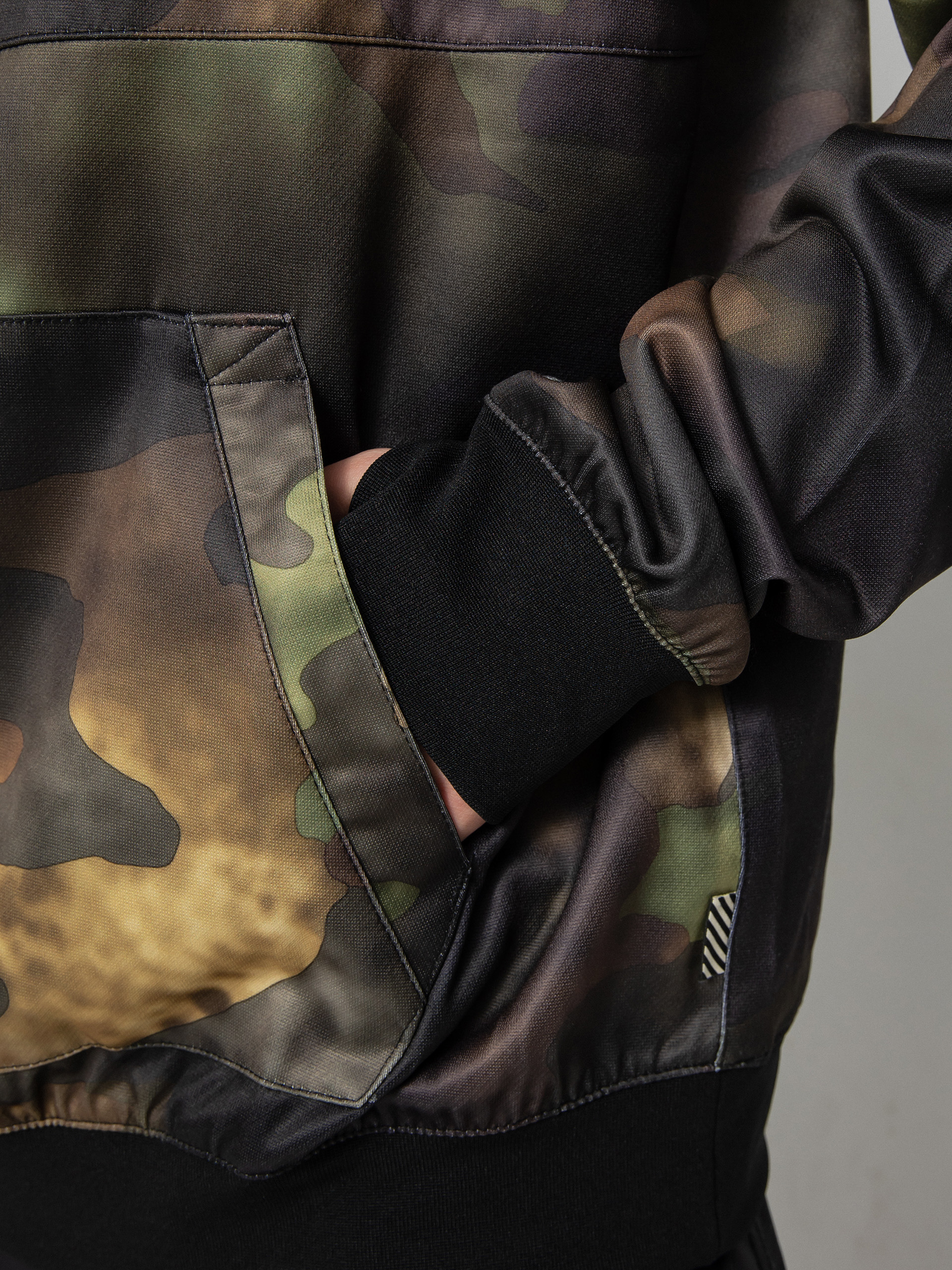 Męska Bluza aktywna Volcom Hydro Riding HD (camouflage)