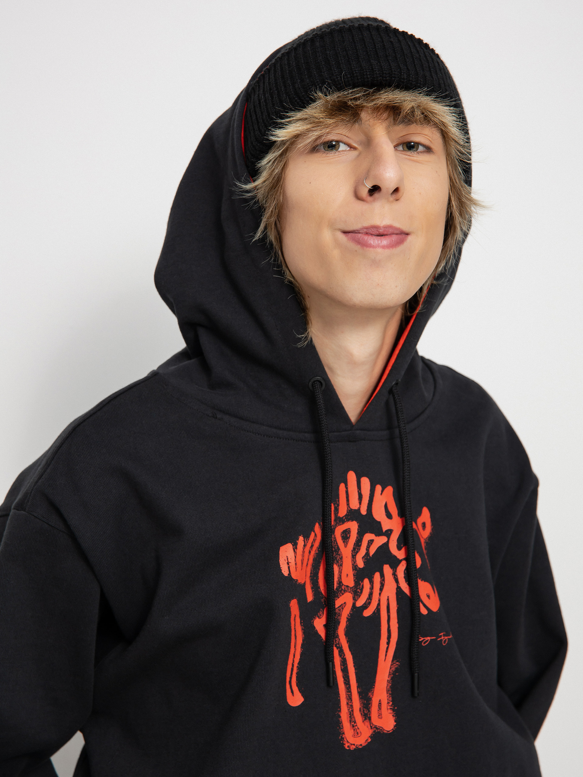 Męska Bluza aktywna Volcom D.I. HD (black)