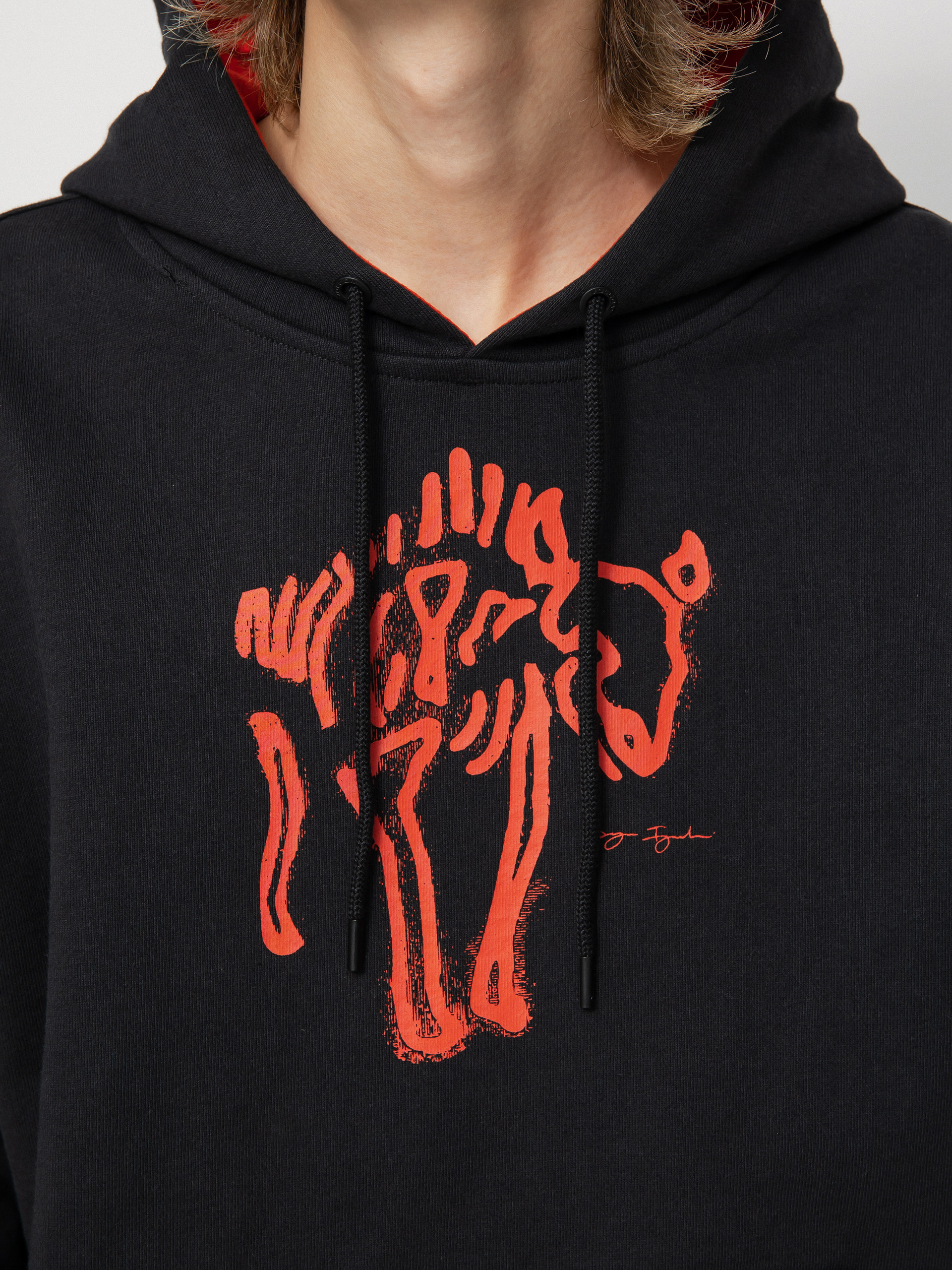 Męska Bluza aktywna Volcom D.I. HD (black)