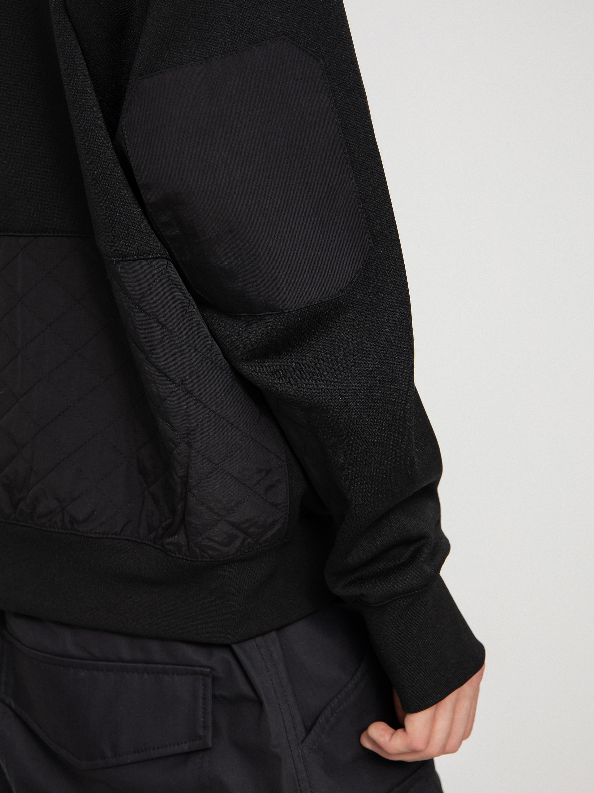 Męska Bluza aktywna Volcom Let It Storm Crew (black)