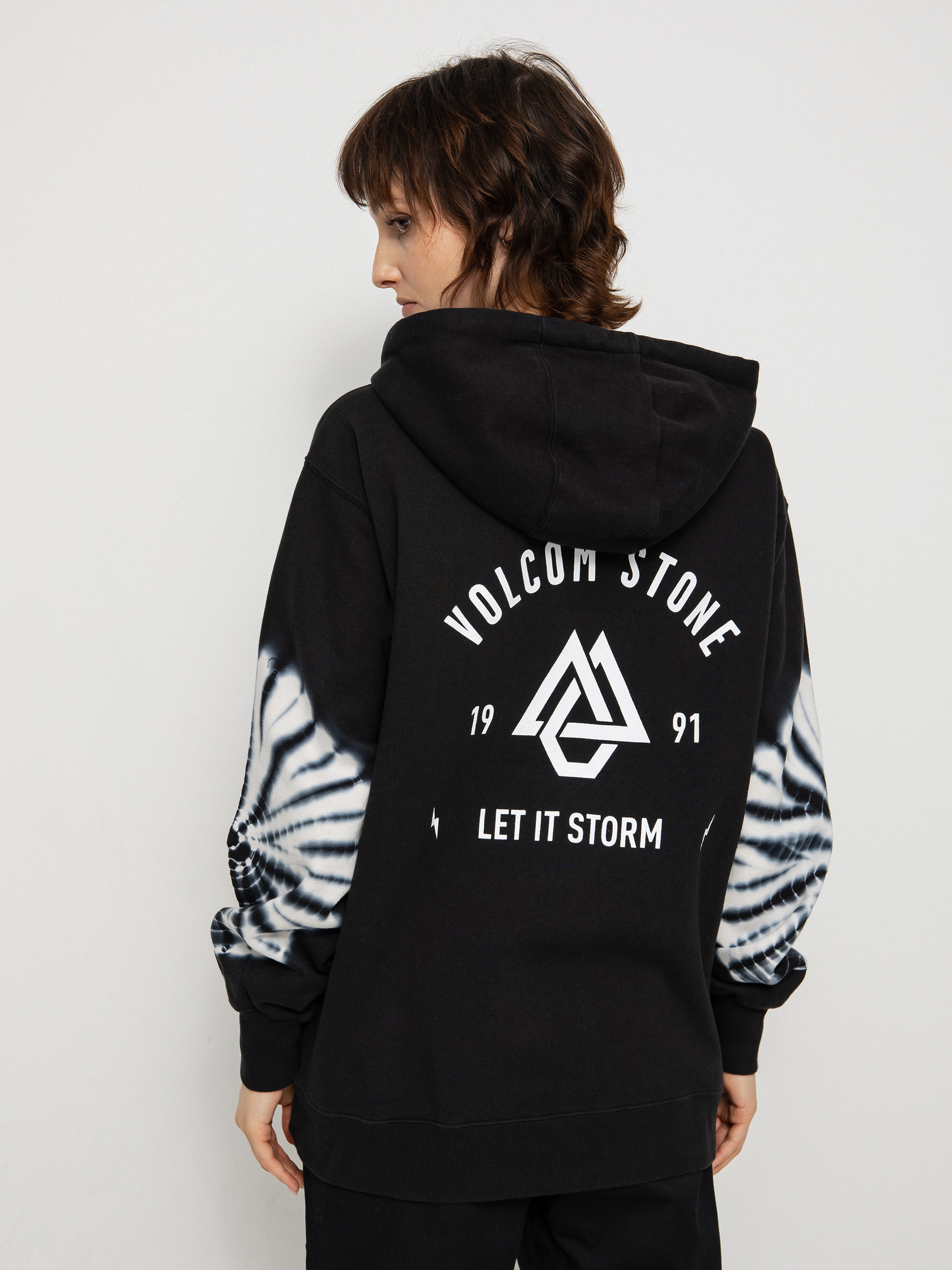 Bluza z kapturem Volcom Costus HD Wmn (black)
