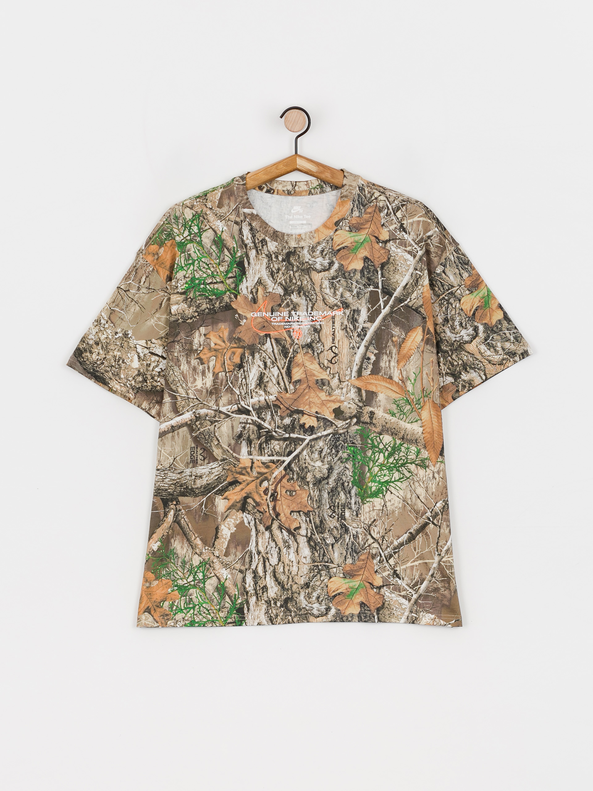 T-shirt Nike SB Real Tree Aop Rtl (khaki)