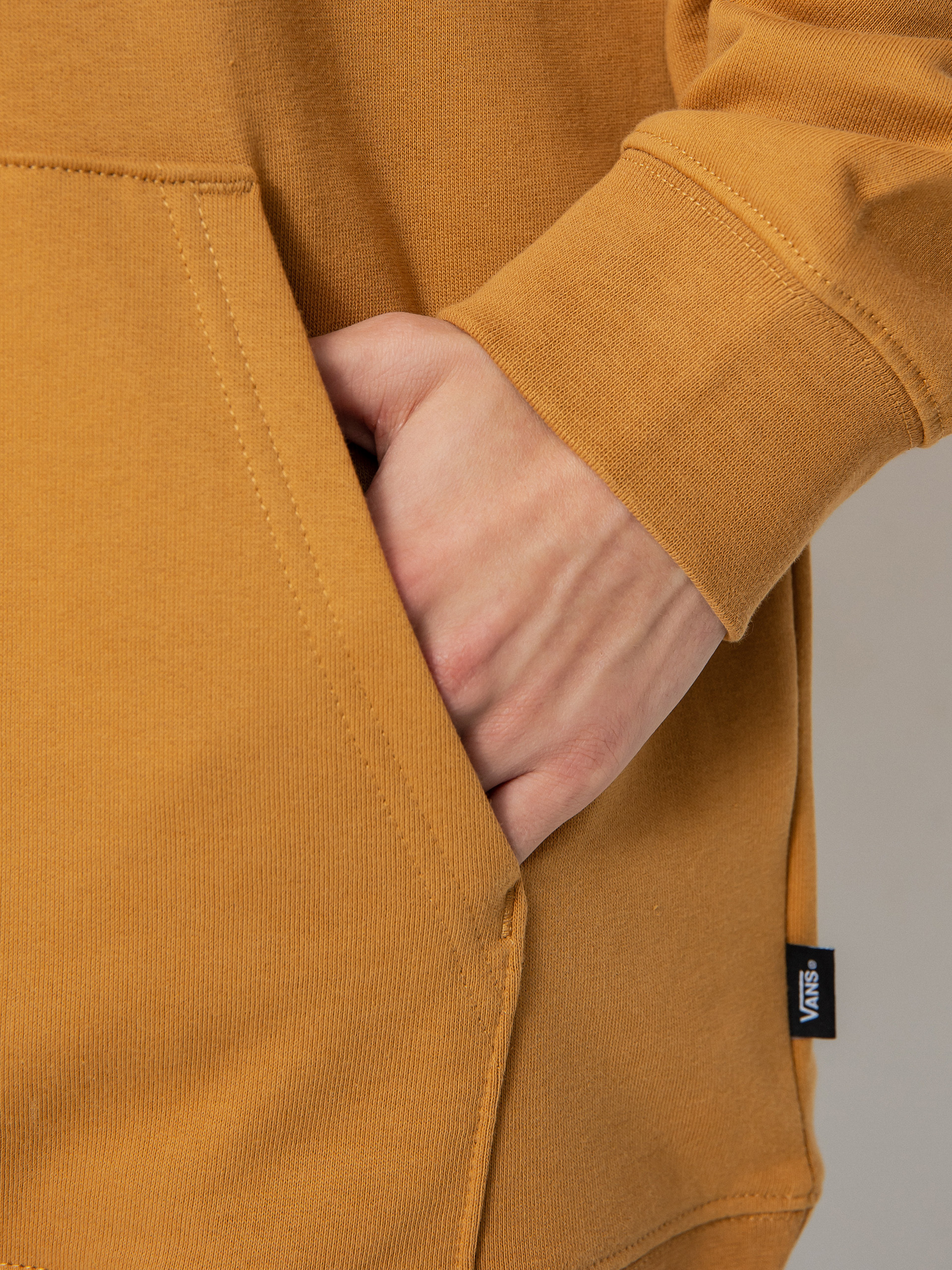 Bluza z kapturem Vans Greener Grounds HD (bone brown)