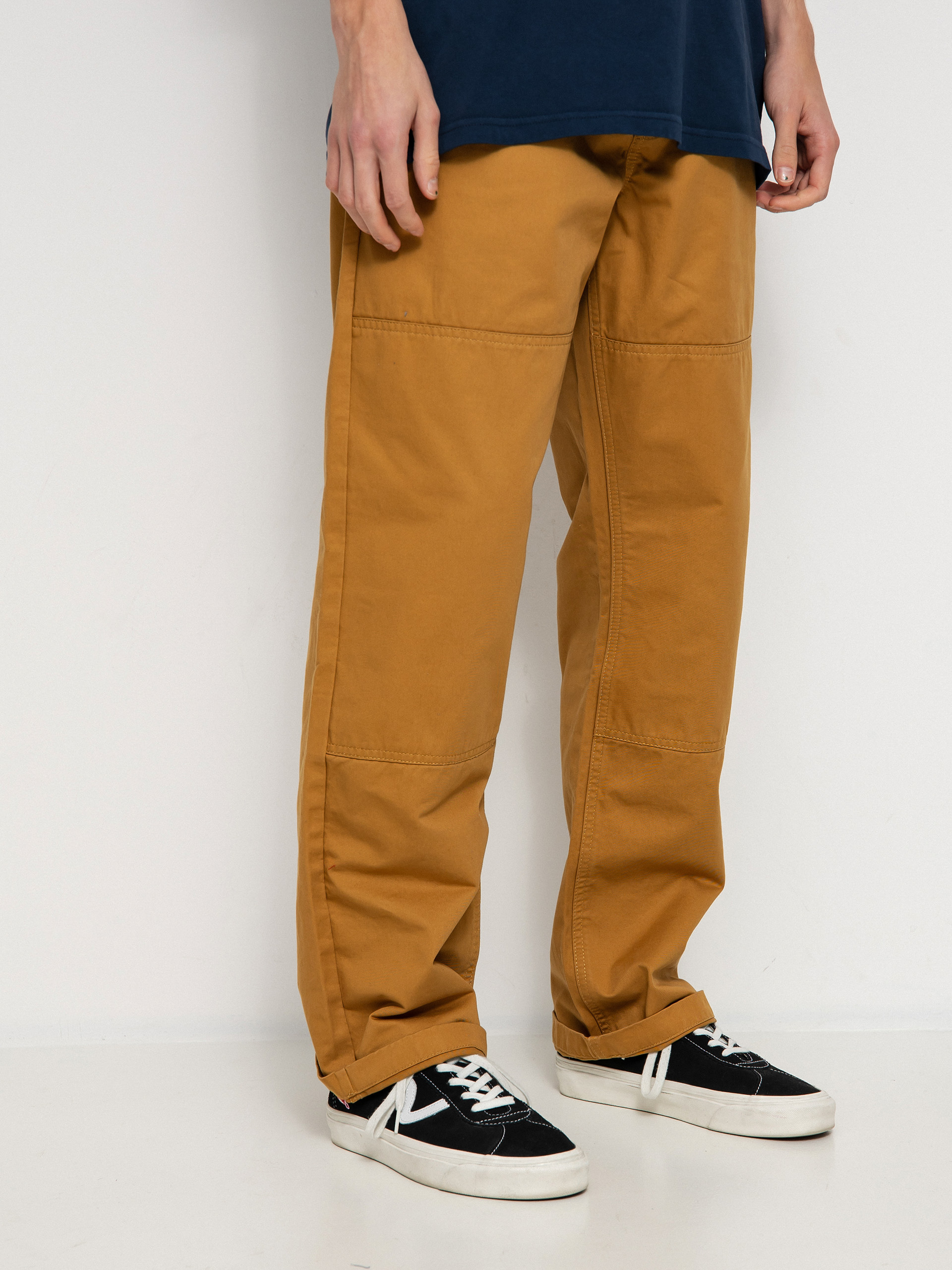 Spodnie Vans Authentic Chino Loose Dk (bone brown)