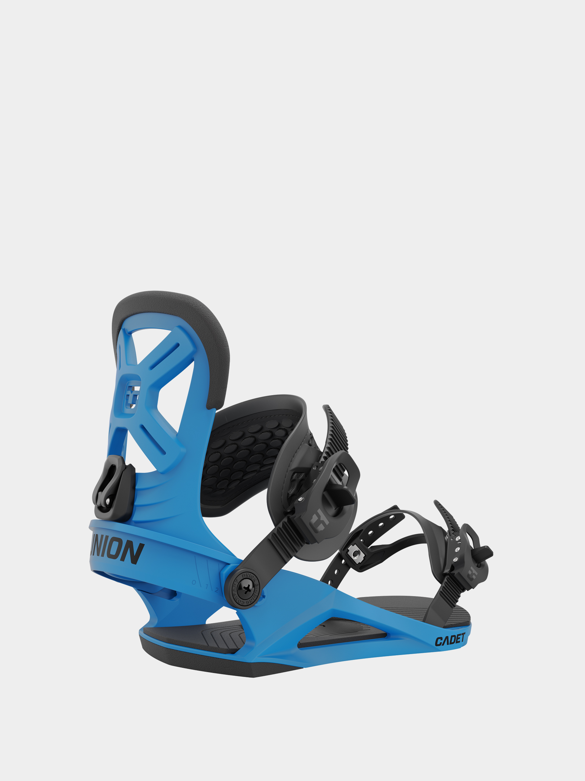 Wiązania snowboardowe Union Cadet JR (hyper blue)