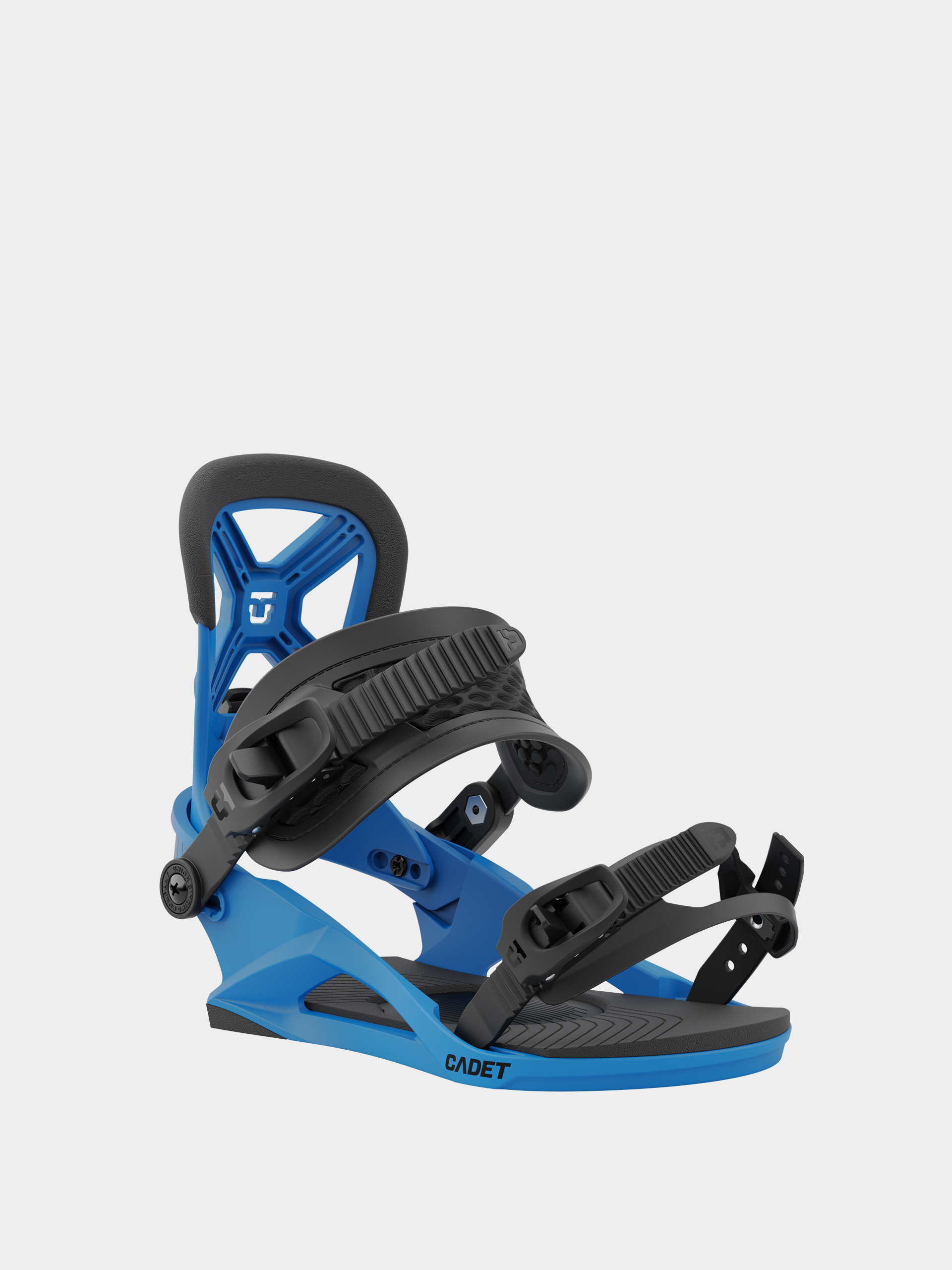 Wiązania snowboardowe Union Cadet JR (hyper blue)
