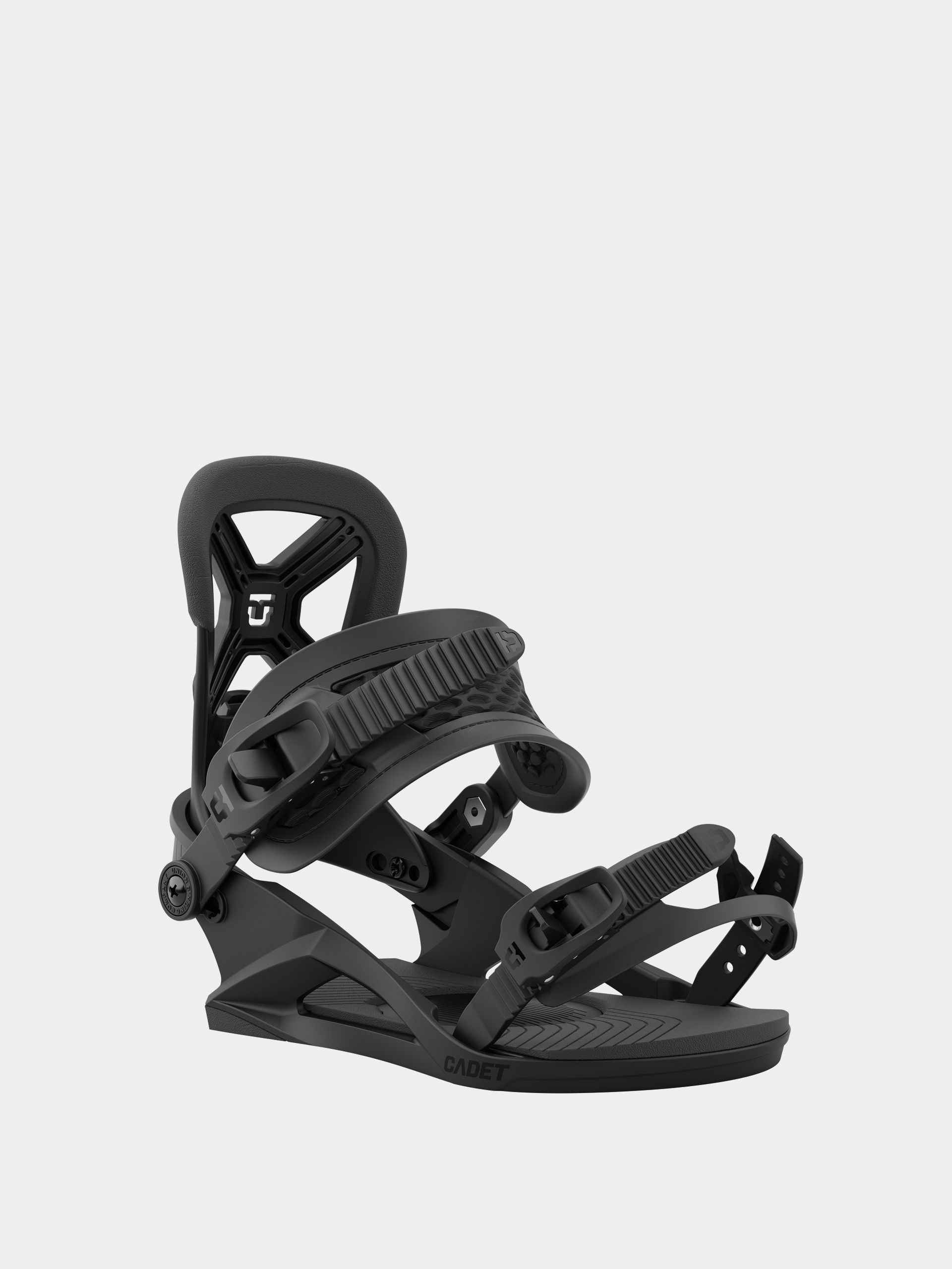 Wiązania snowboardowe Union Cadet JR (black)